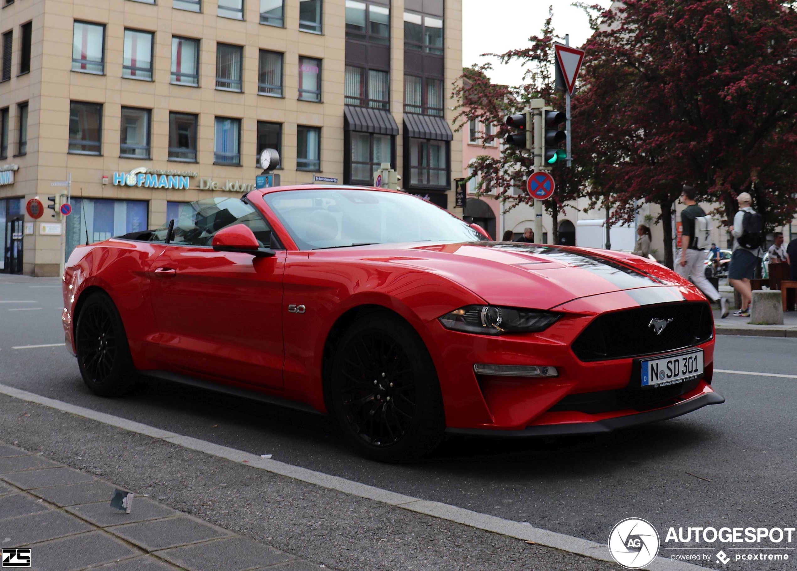 Ford Mustang GT Convertible 2018