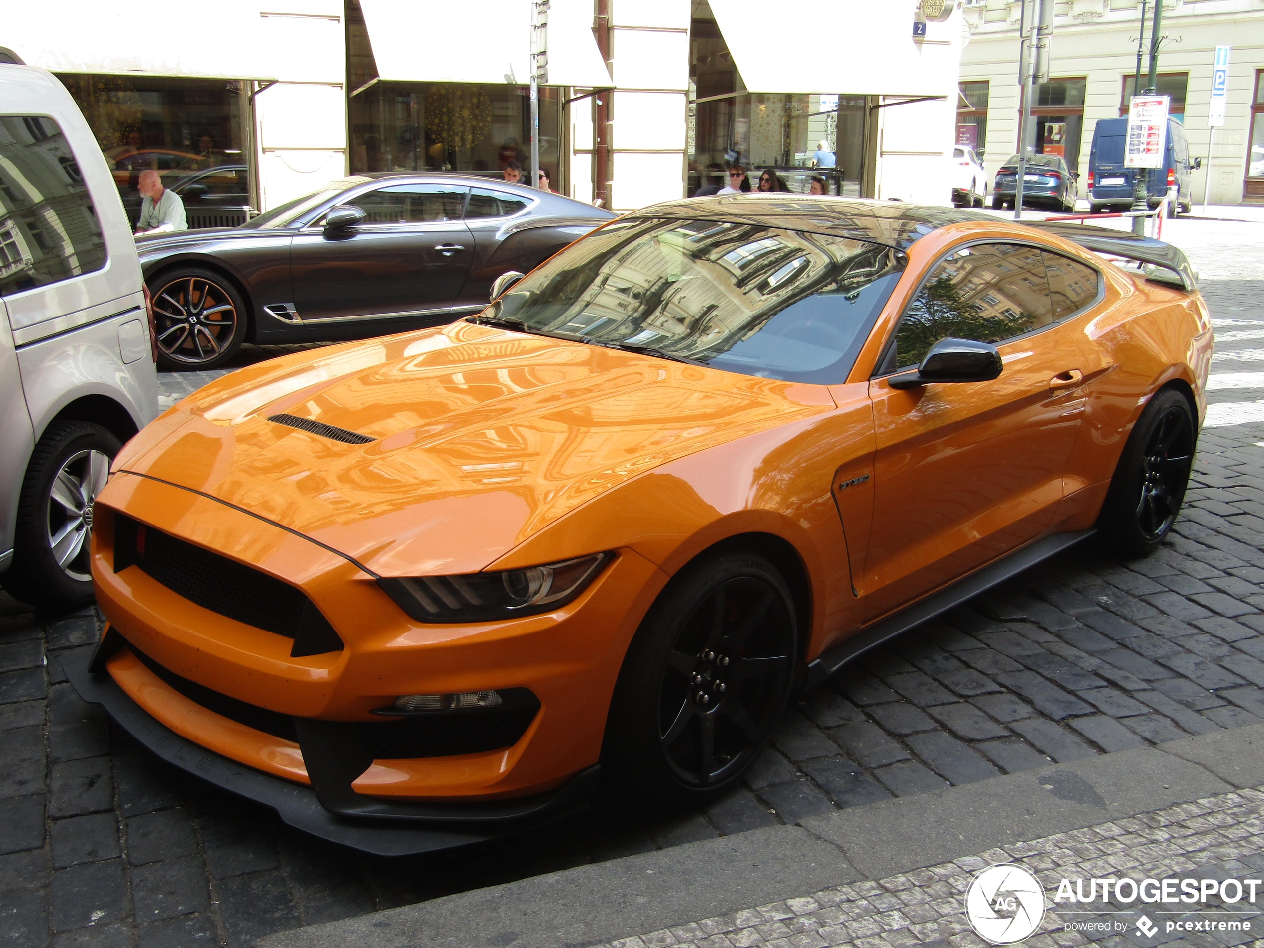 Ford Mustang Shelby GT350R 2015