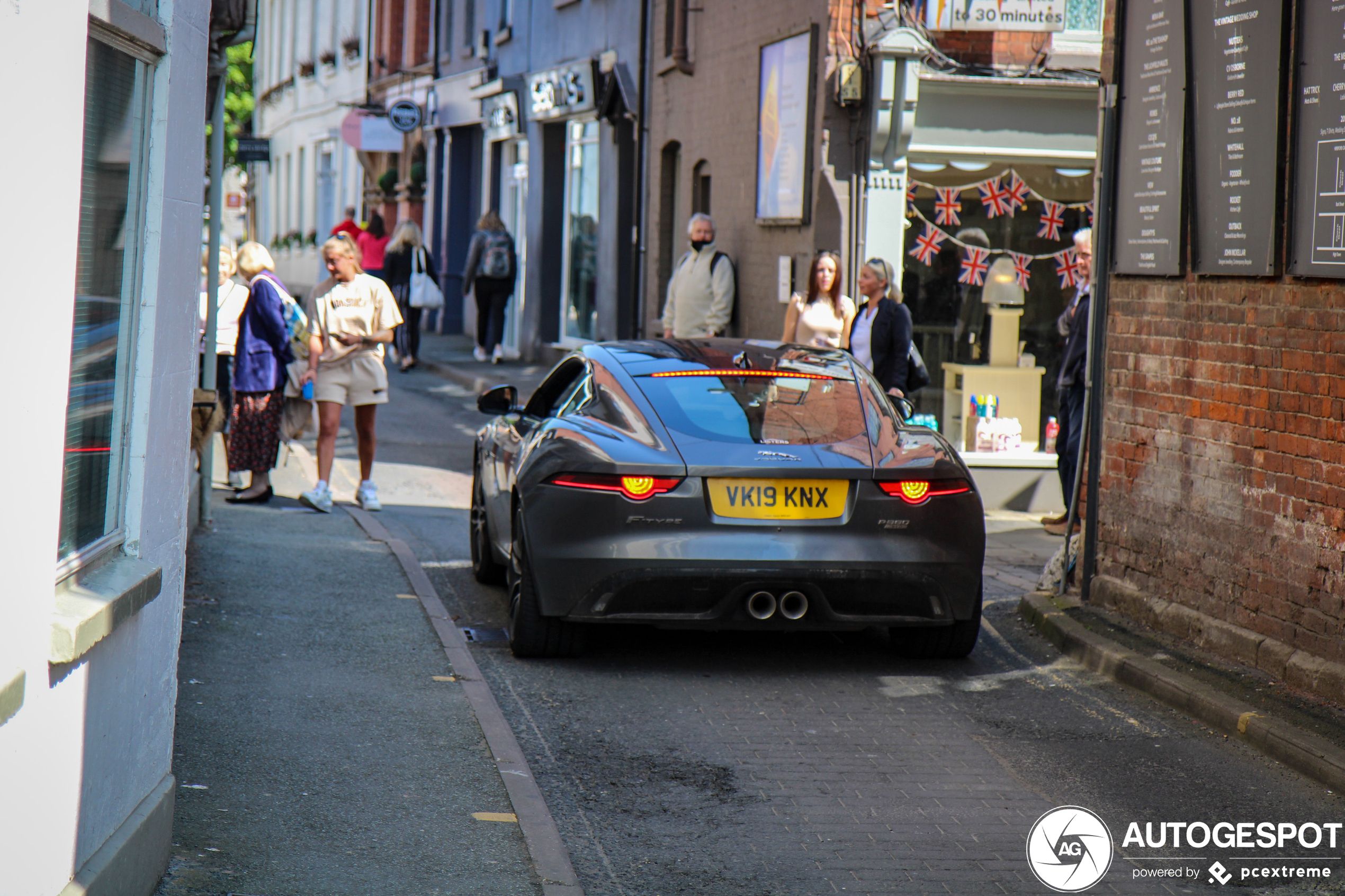 Jaguar F-TYPE P380 AWD Coupé