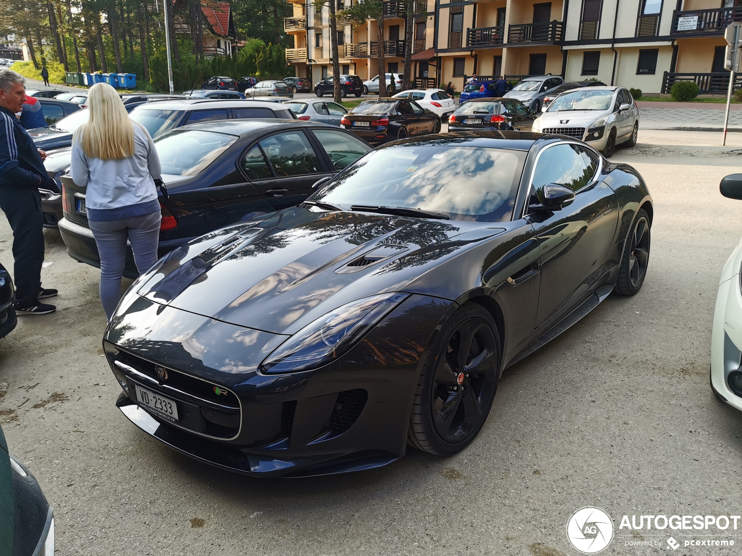 Jaguar F-TYPE R AWD Coupé