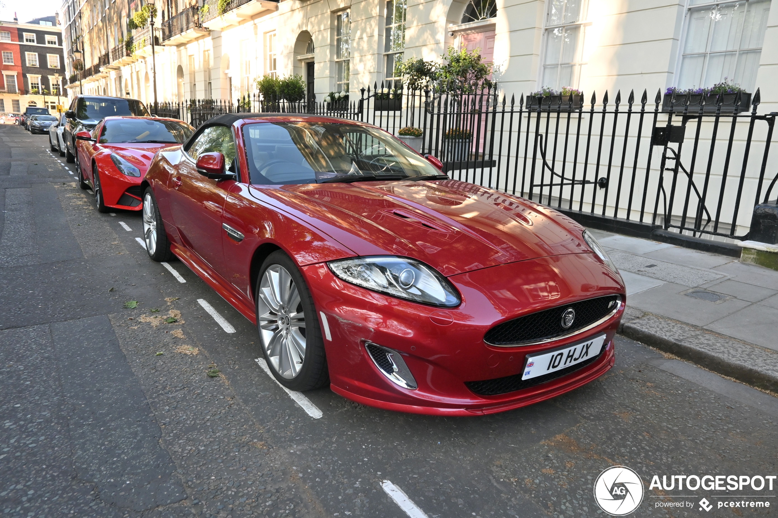 Jaguar XKR Convertible 2012