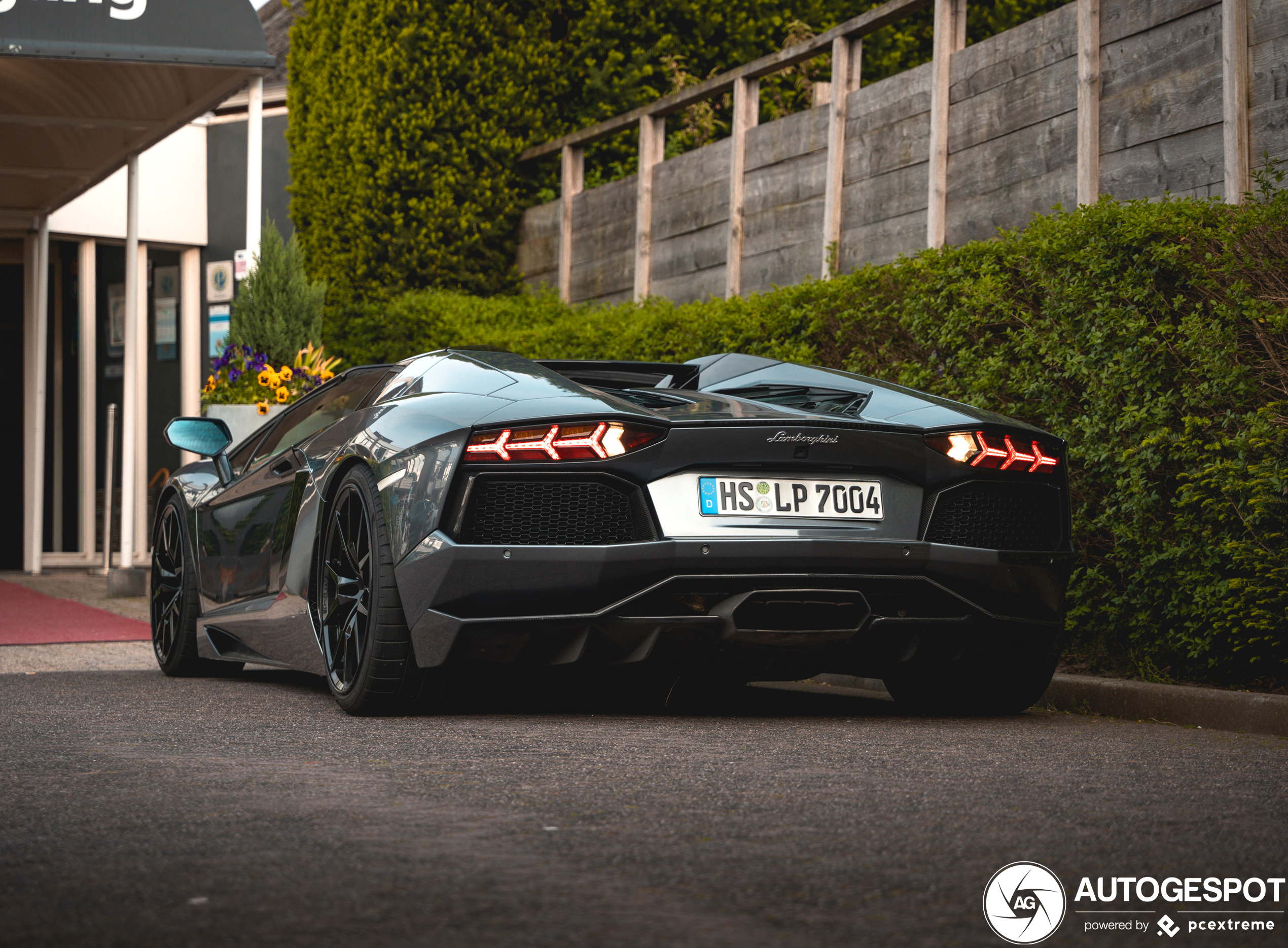 Lamborghini Aventador LP700-4 Roadster