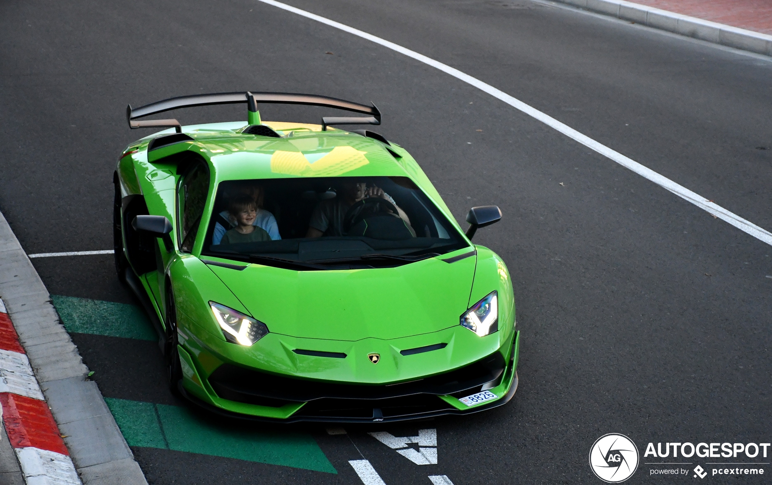 Lamborghini Aventador LP770-4 SVJ