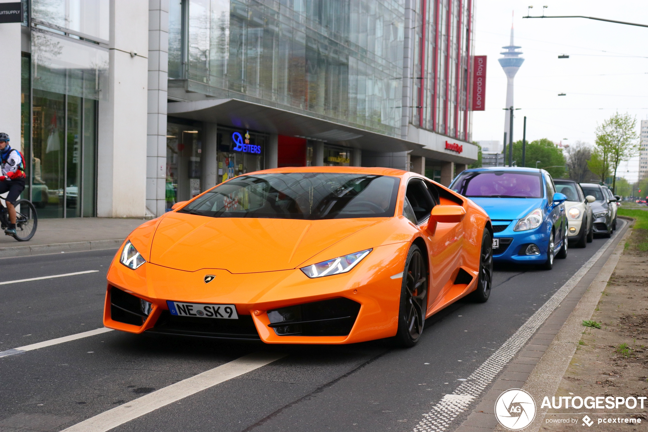 Lamborghini Huracán LP580-2