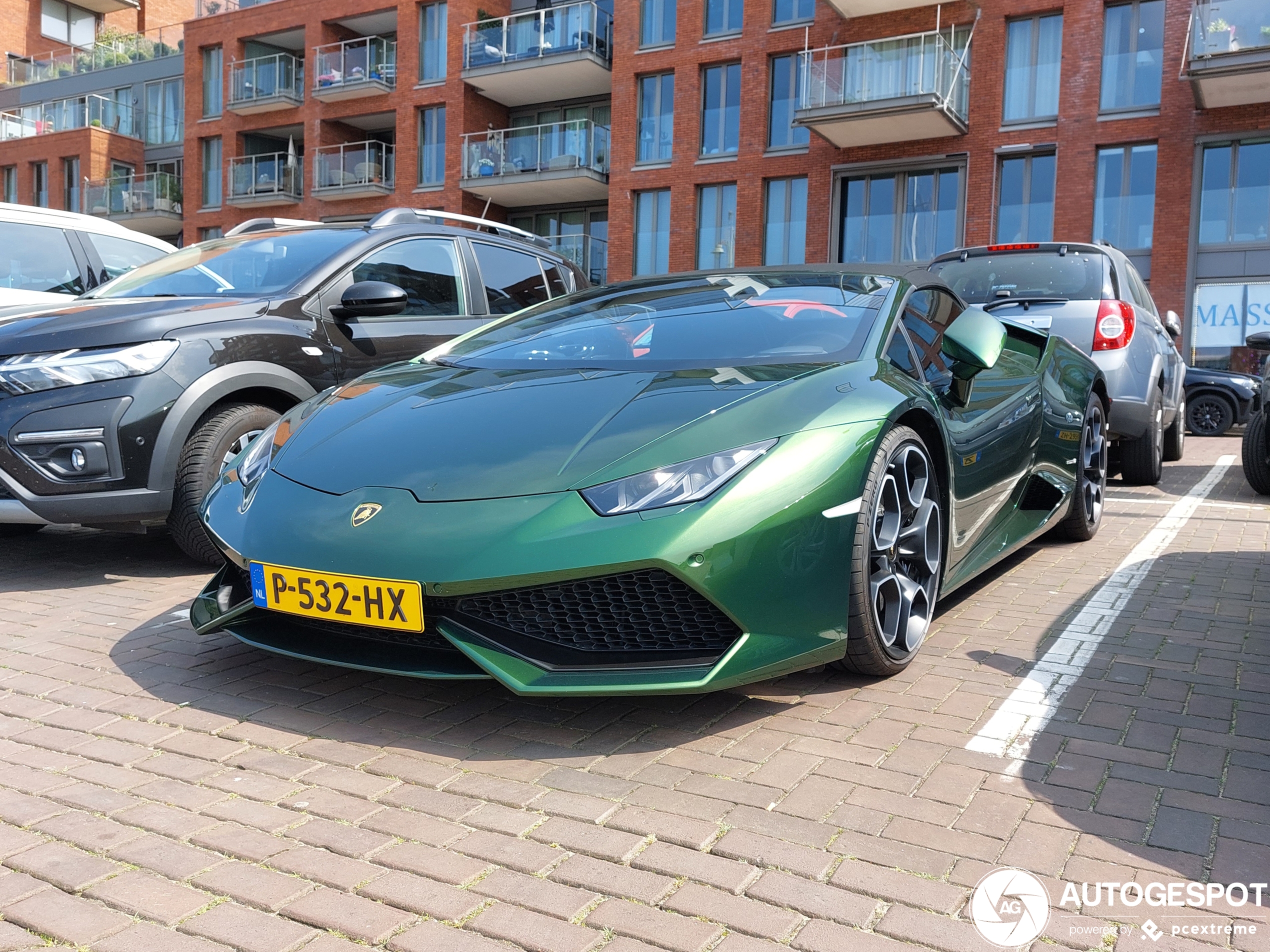 Lamborghini Huracán LP610-4 Spyder