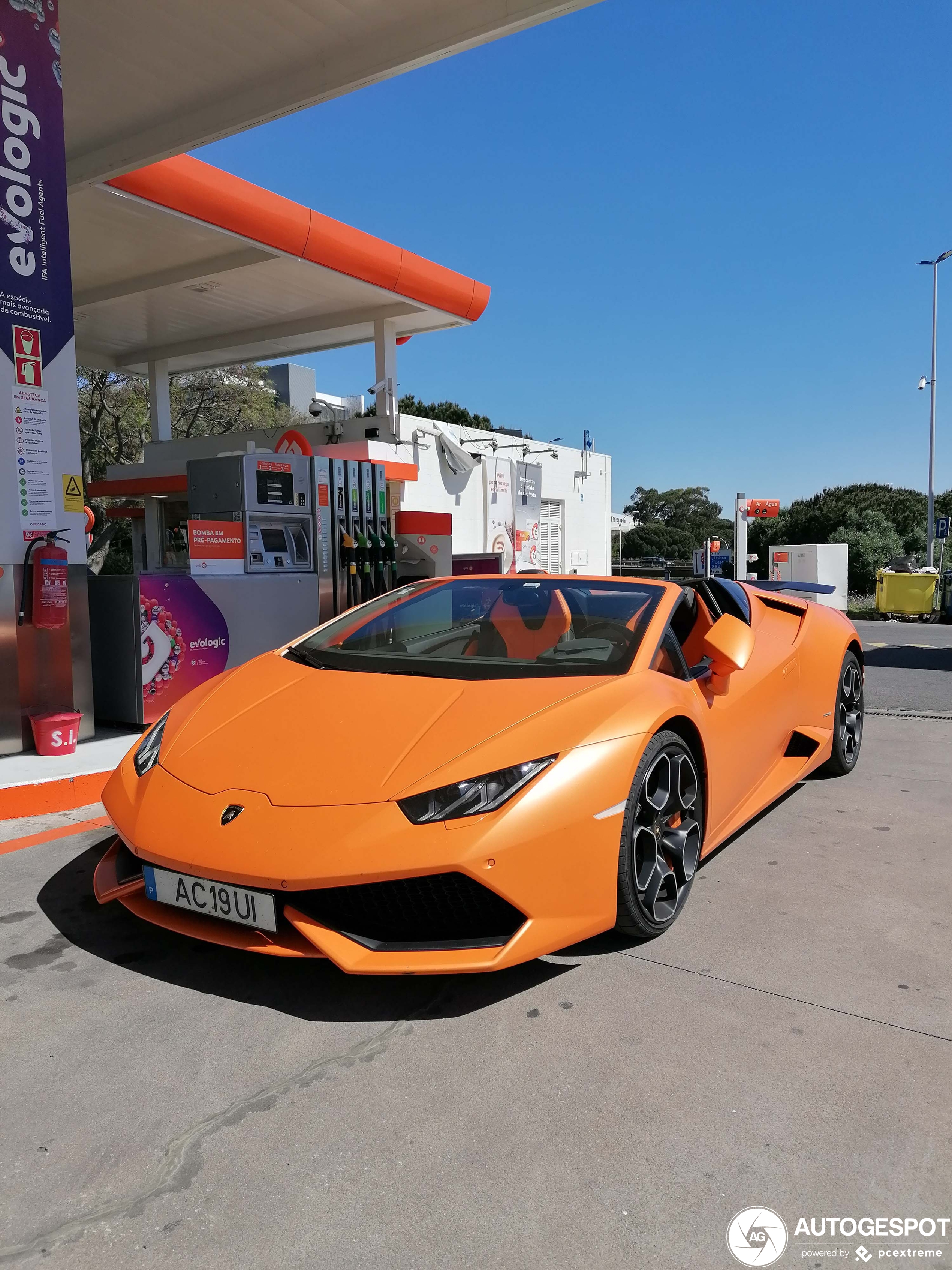 Lamborghini Huracán LP610-4 Spyder