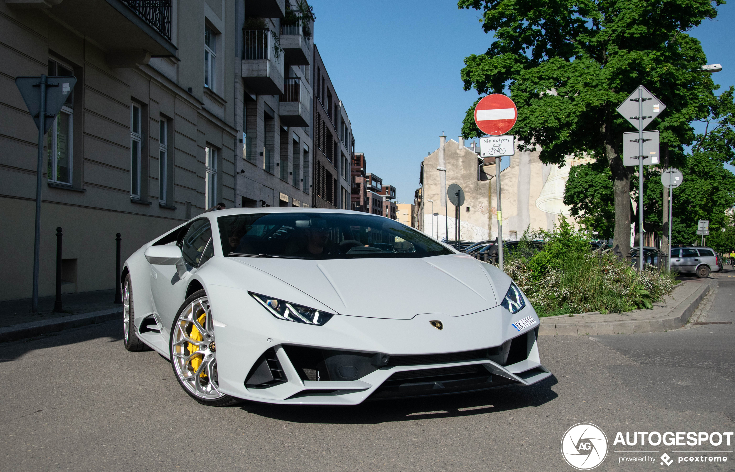 Lamborghini Huracán LP640-4 EVO