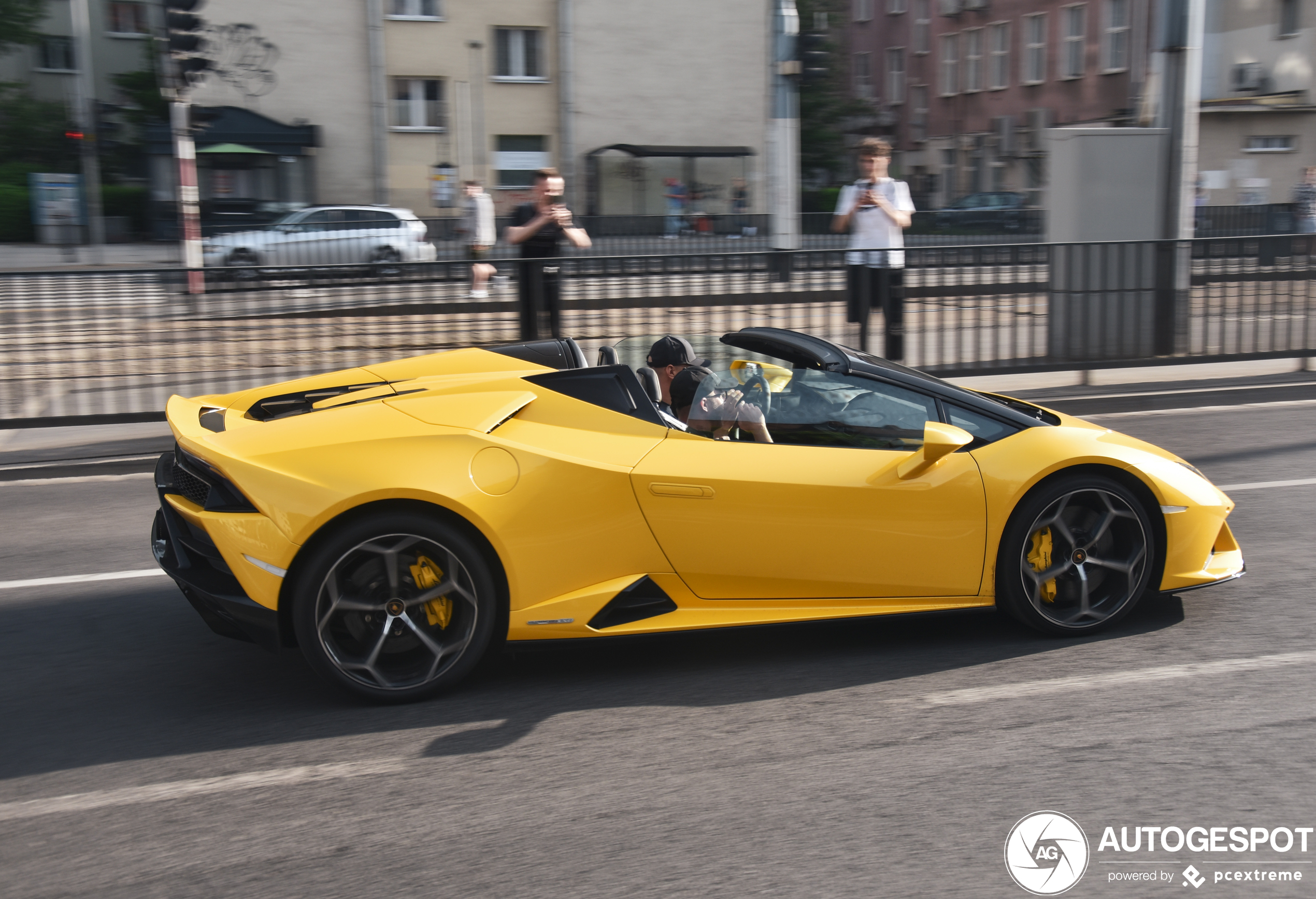 Lamborghini Huracán LP640-4 EVO Spyder