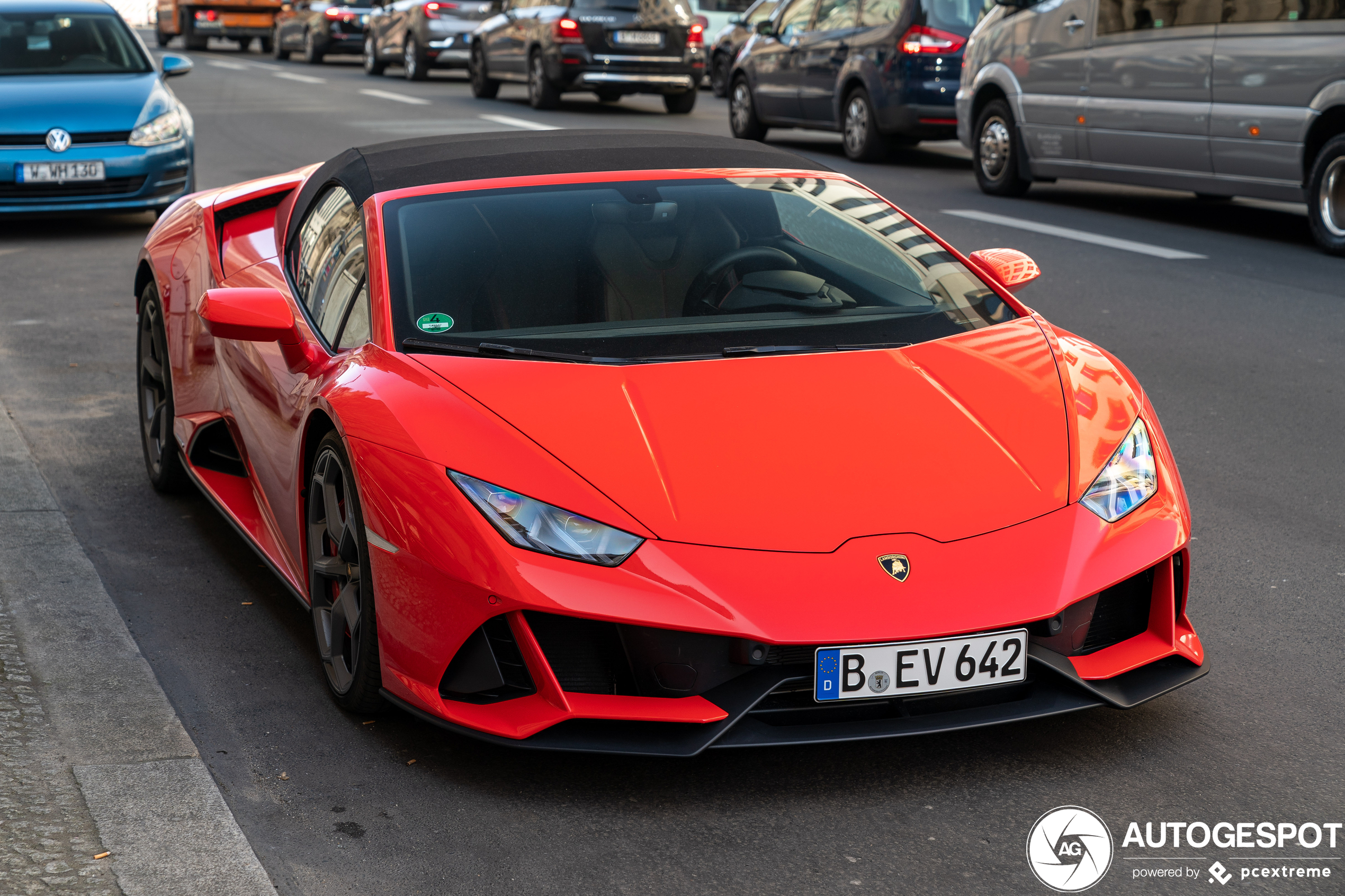 Lamborghini Huracán LP640-4 EVO Spyder