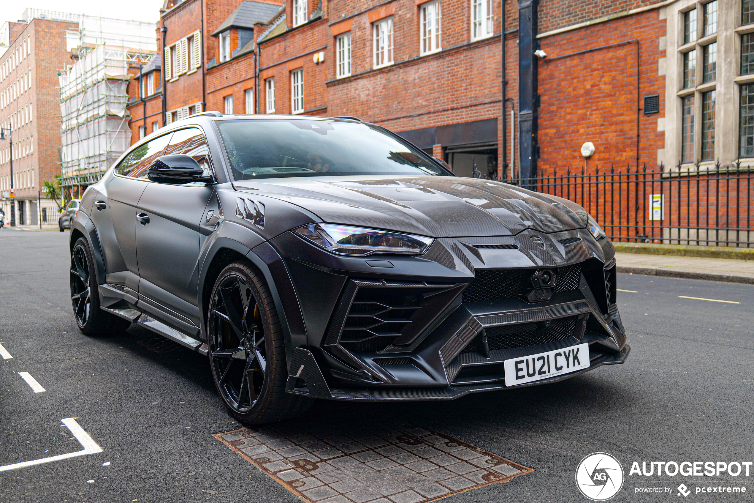 Lamborghini Urus Mansory Venatus