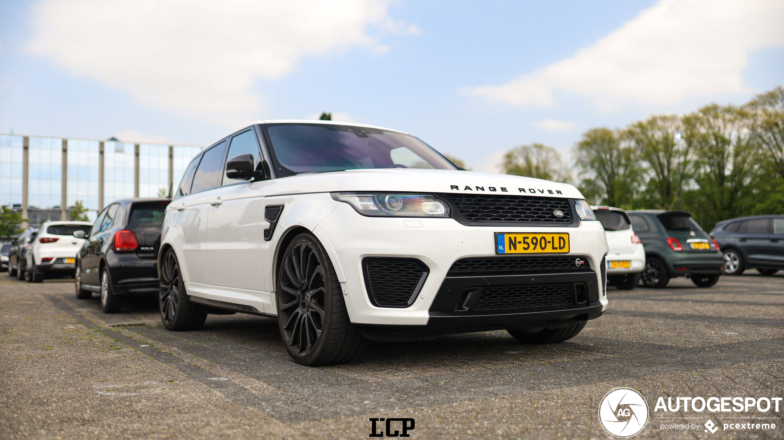 Land Rover Range Rover Sport SVR