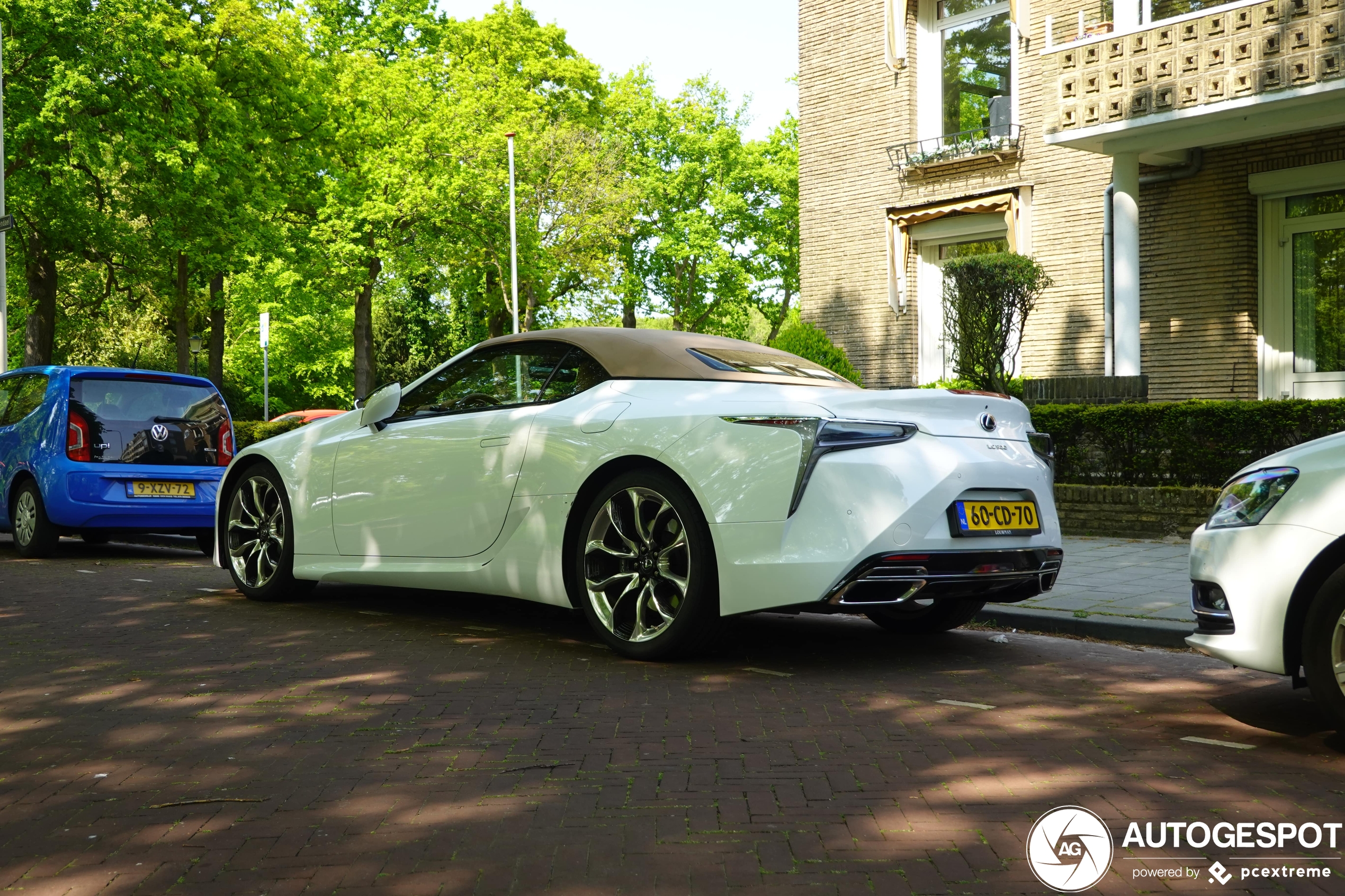 Lexus LC 500 Convertible