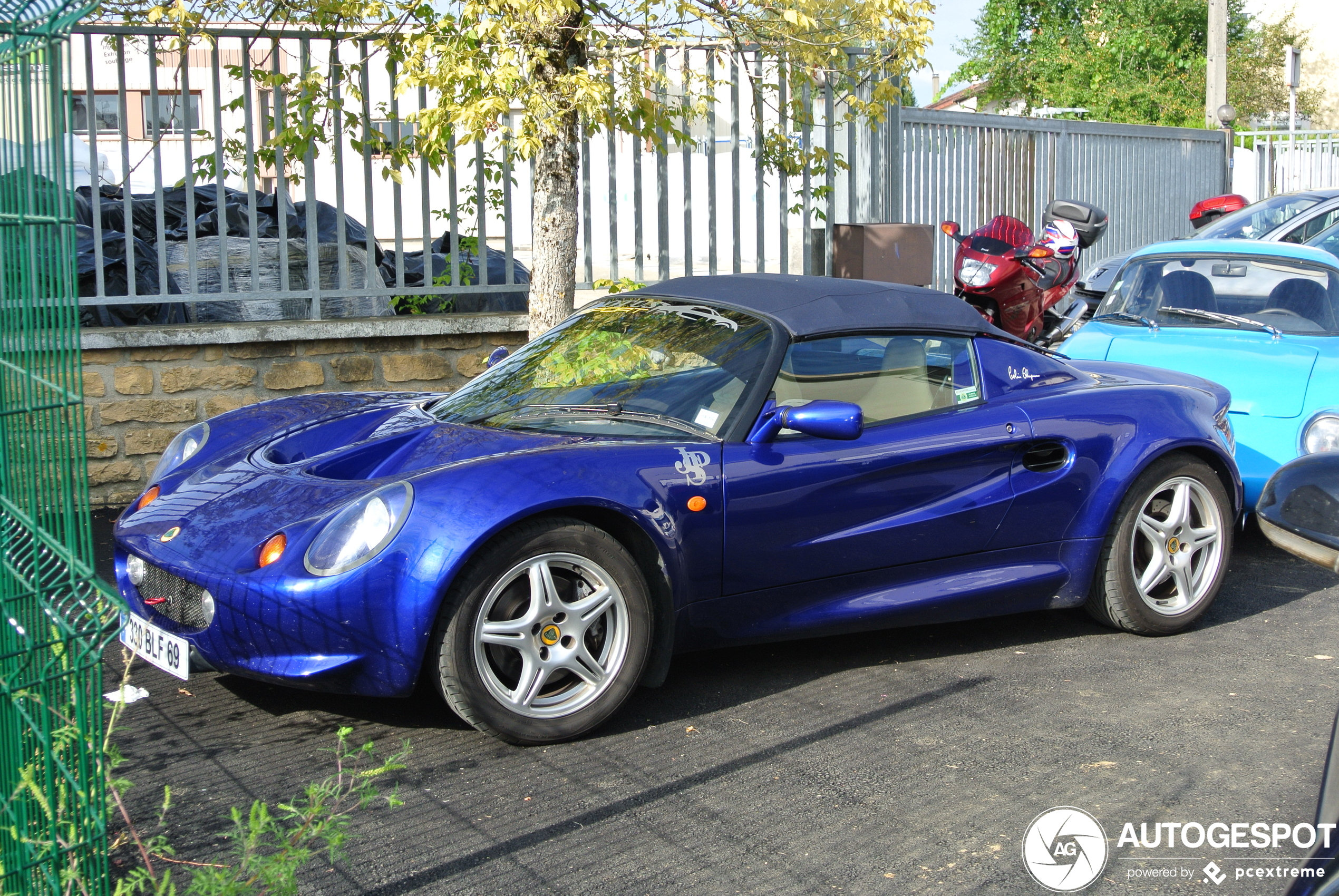 Lotus Elise S1