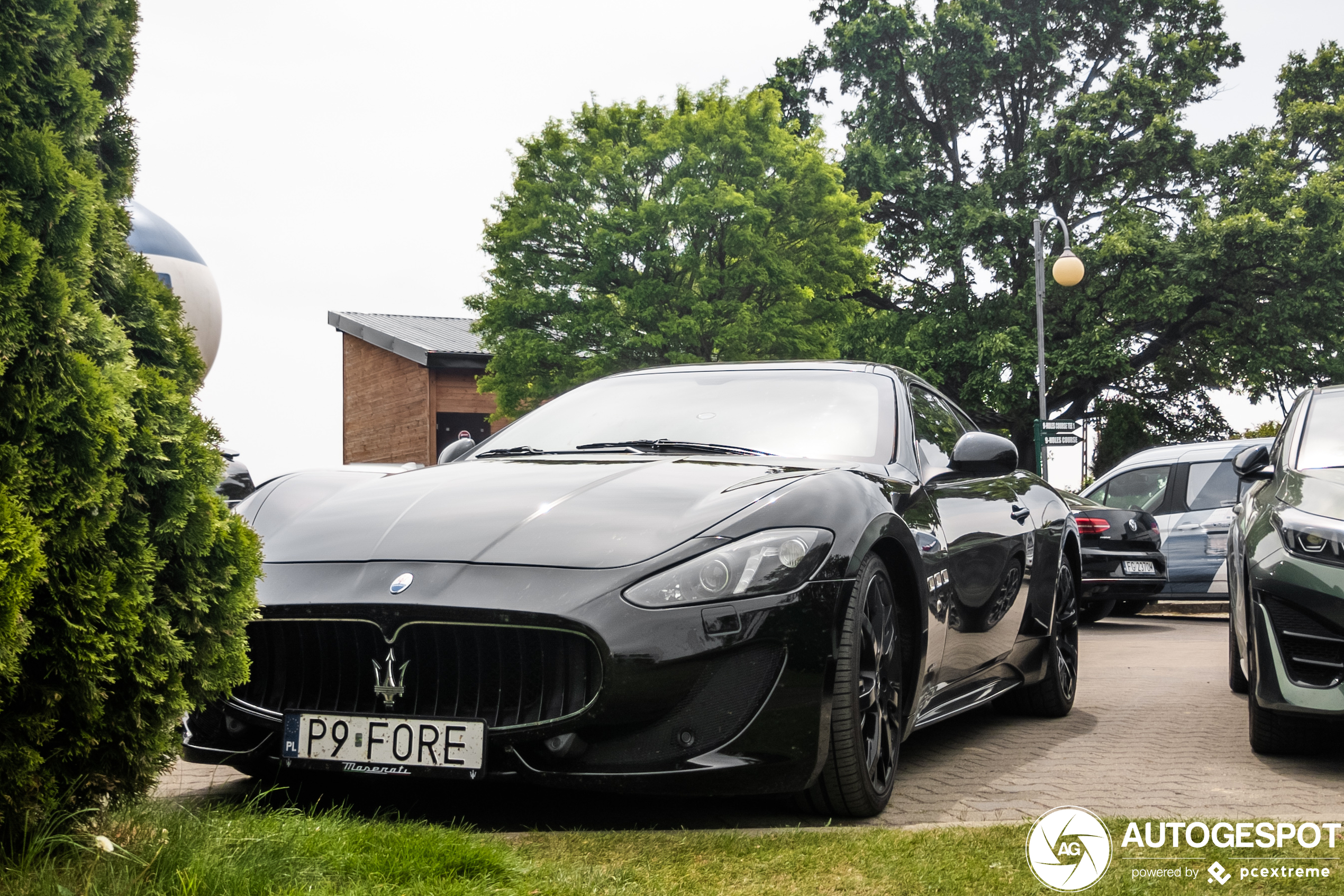 Maserati GranTurismo Sport