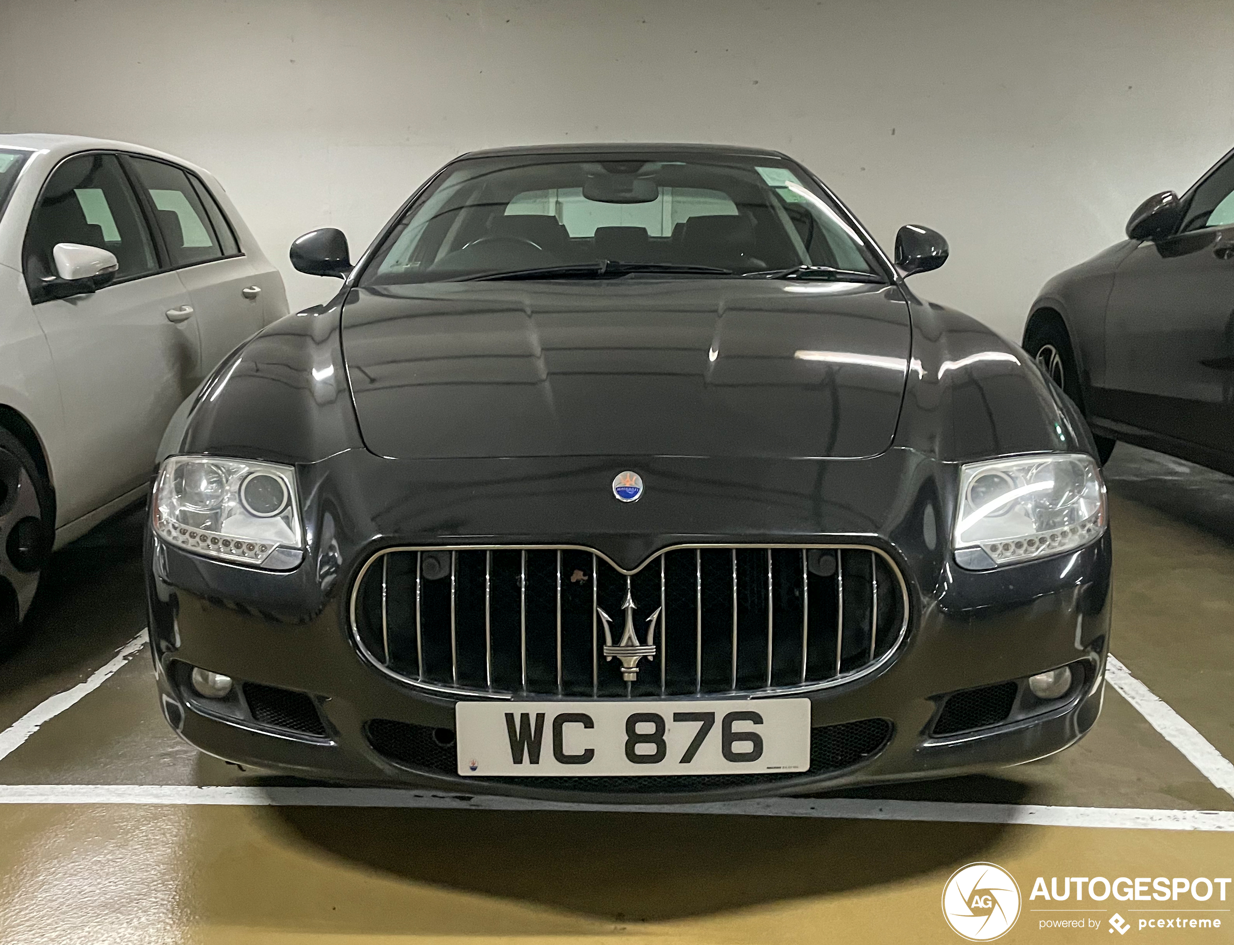 Maserati Quattroporte 2008