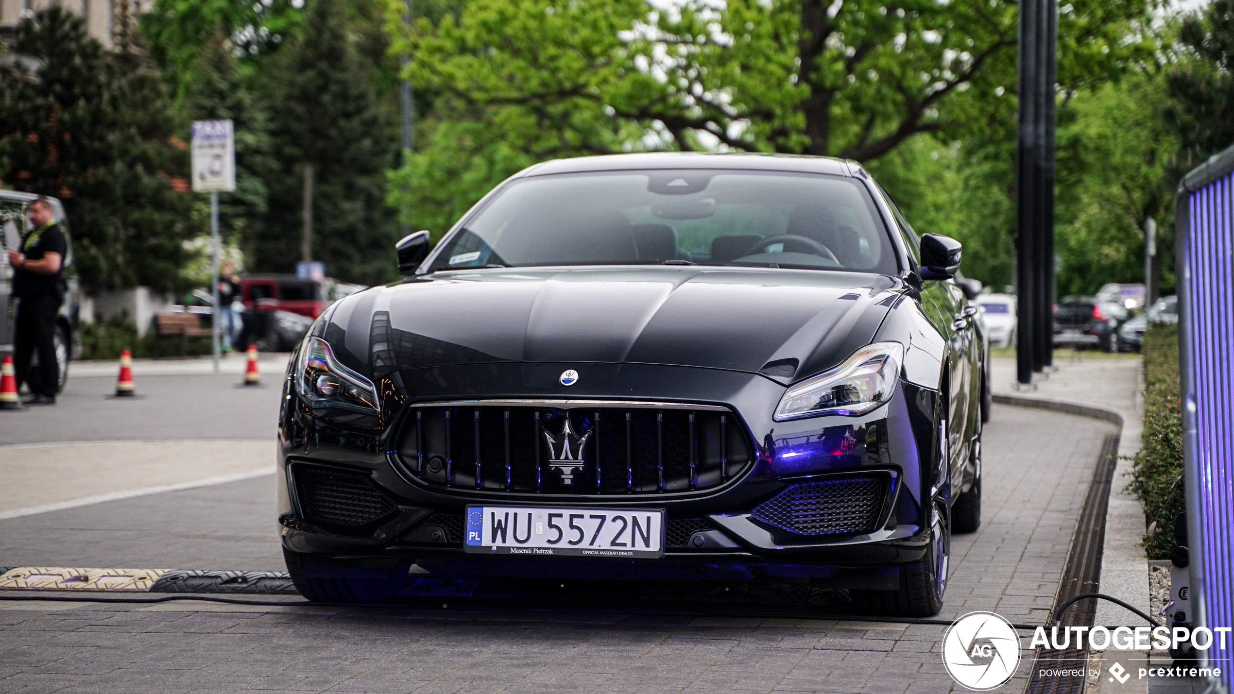 Maserati Quattroporte S Q4 GranSport 2021