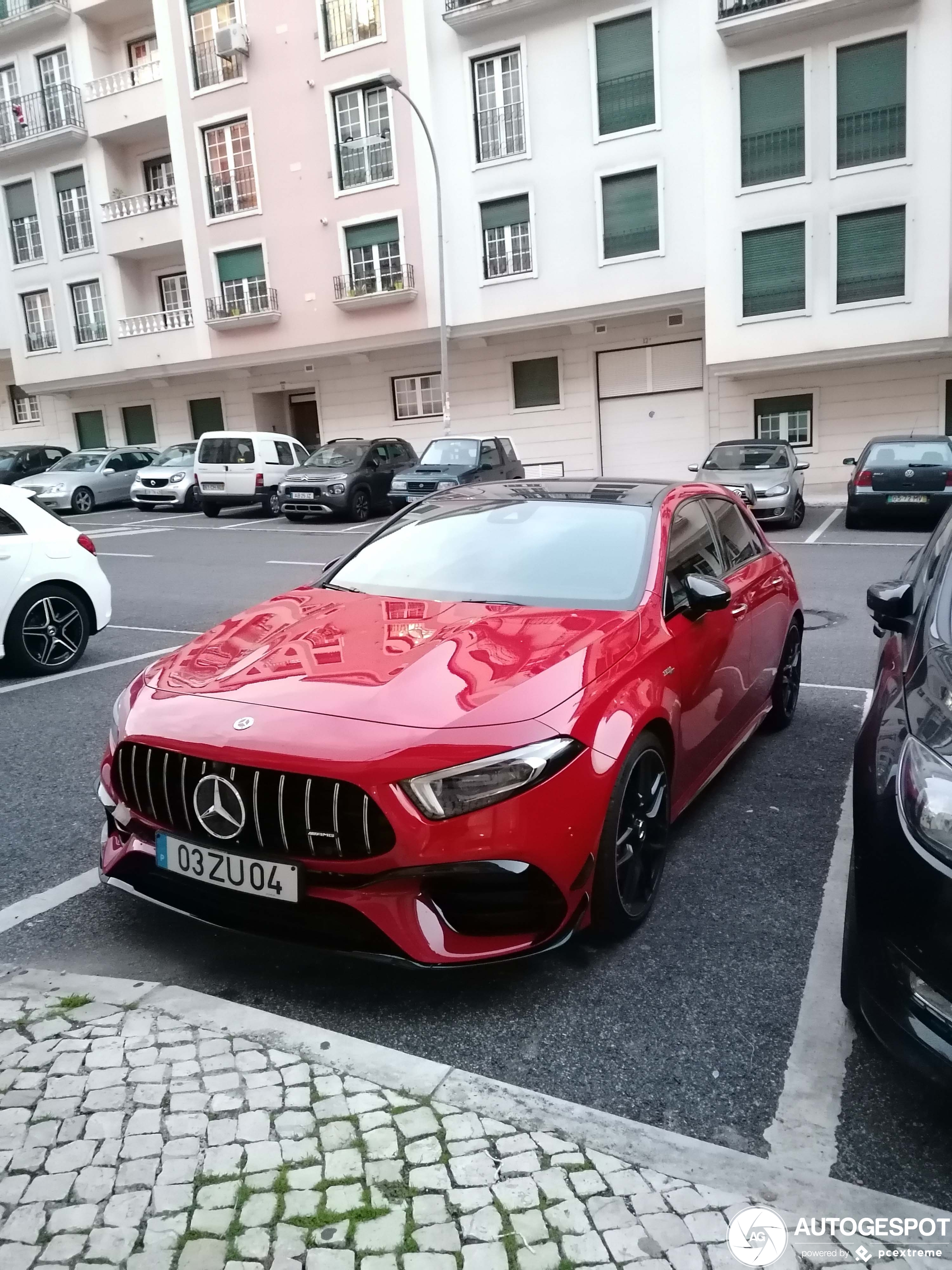 Mercedes-AMG A 45 S W177