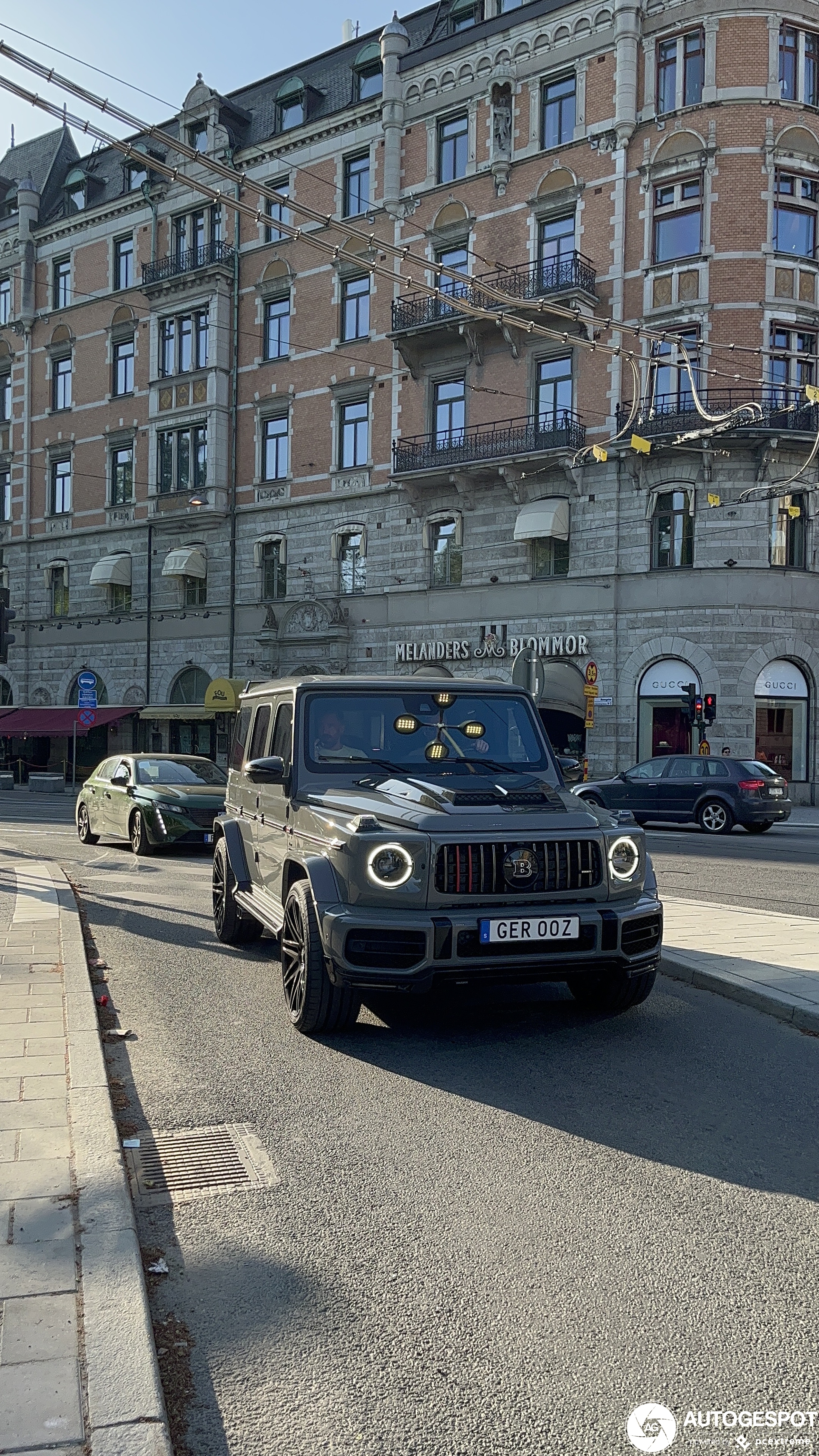 Mercedes-AMG Brabus G 63 W463 2018