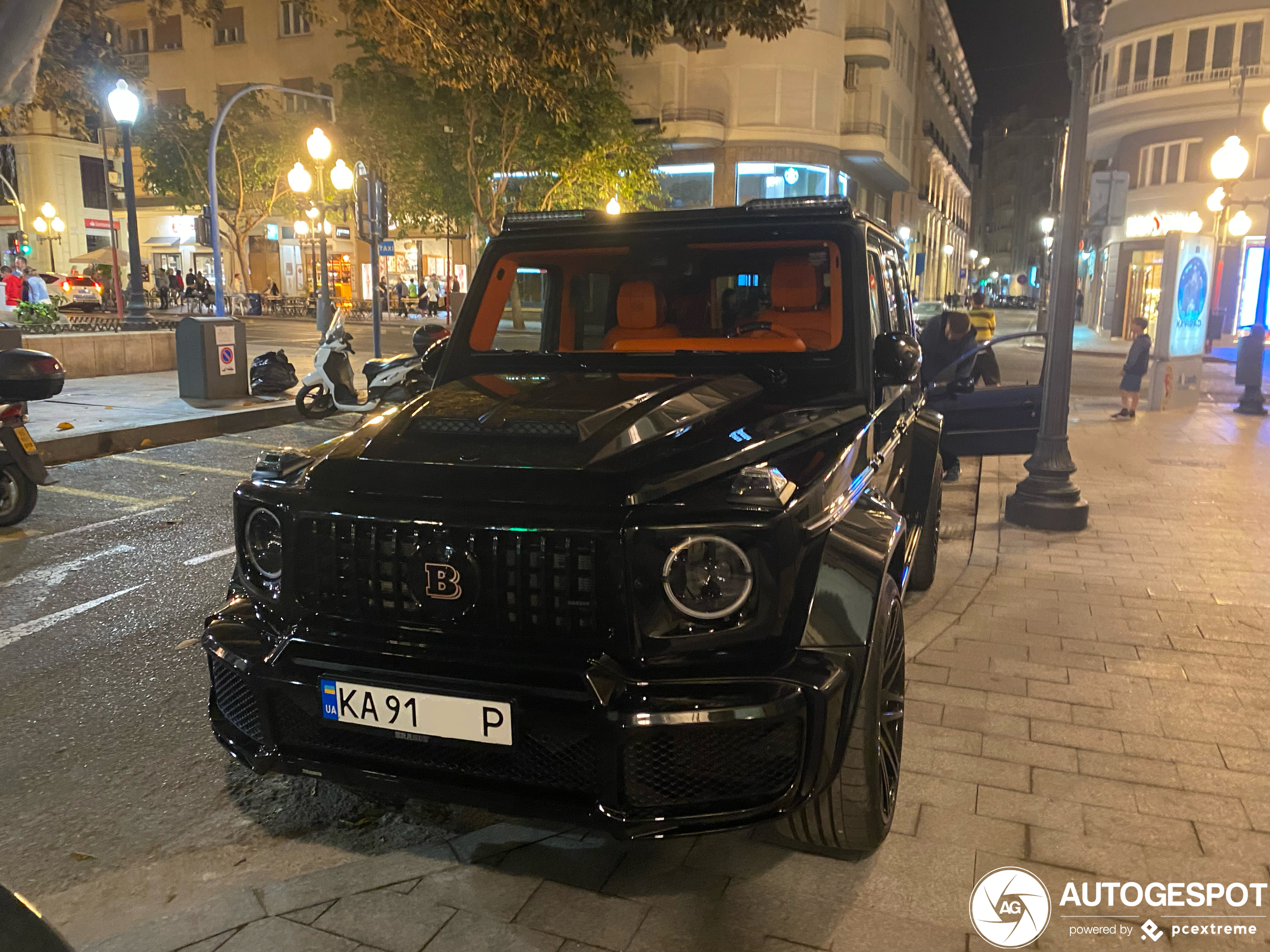 Mercedes-AMG Brabus G B40-700 Widestar W463 2018