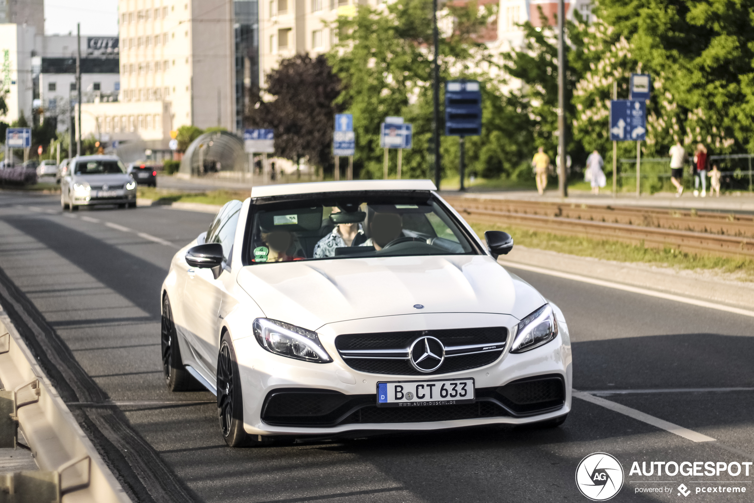 Mercedes-AMG C 63 S Convertible A205