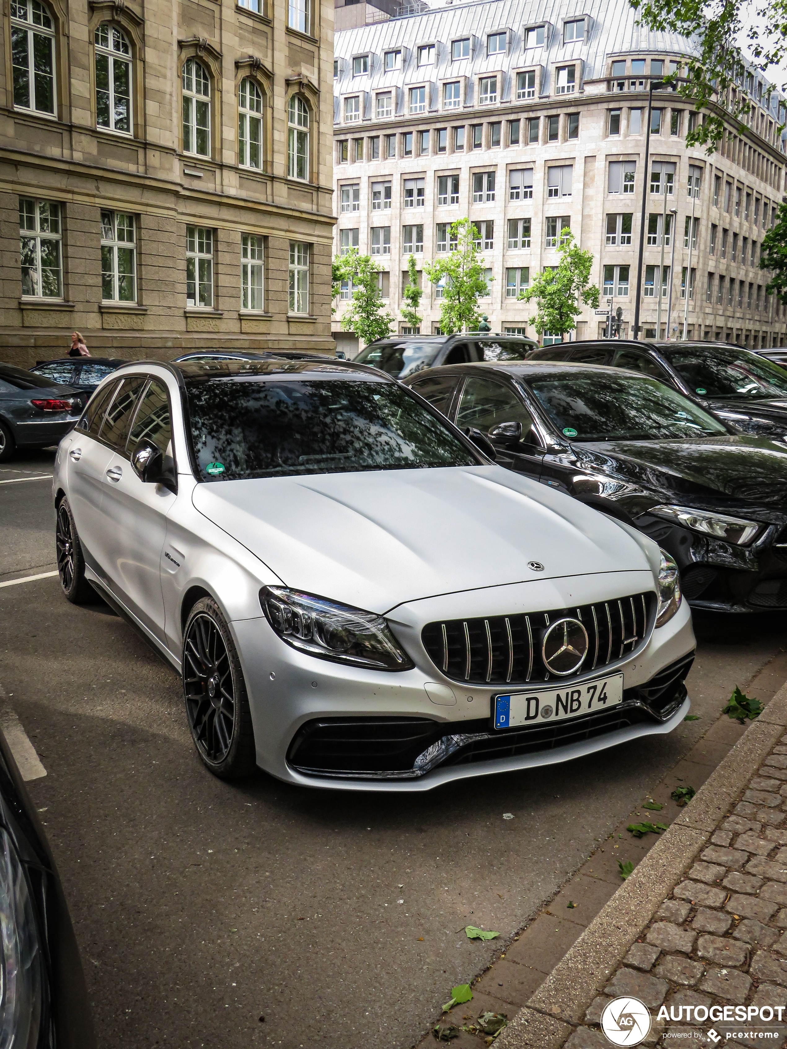 Mercedes-AMG C 63 S Estate S205 2018 - 24 mai 2019 - Autogespot