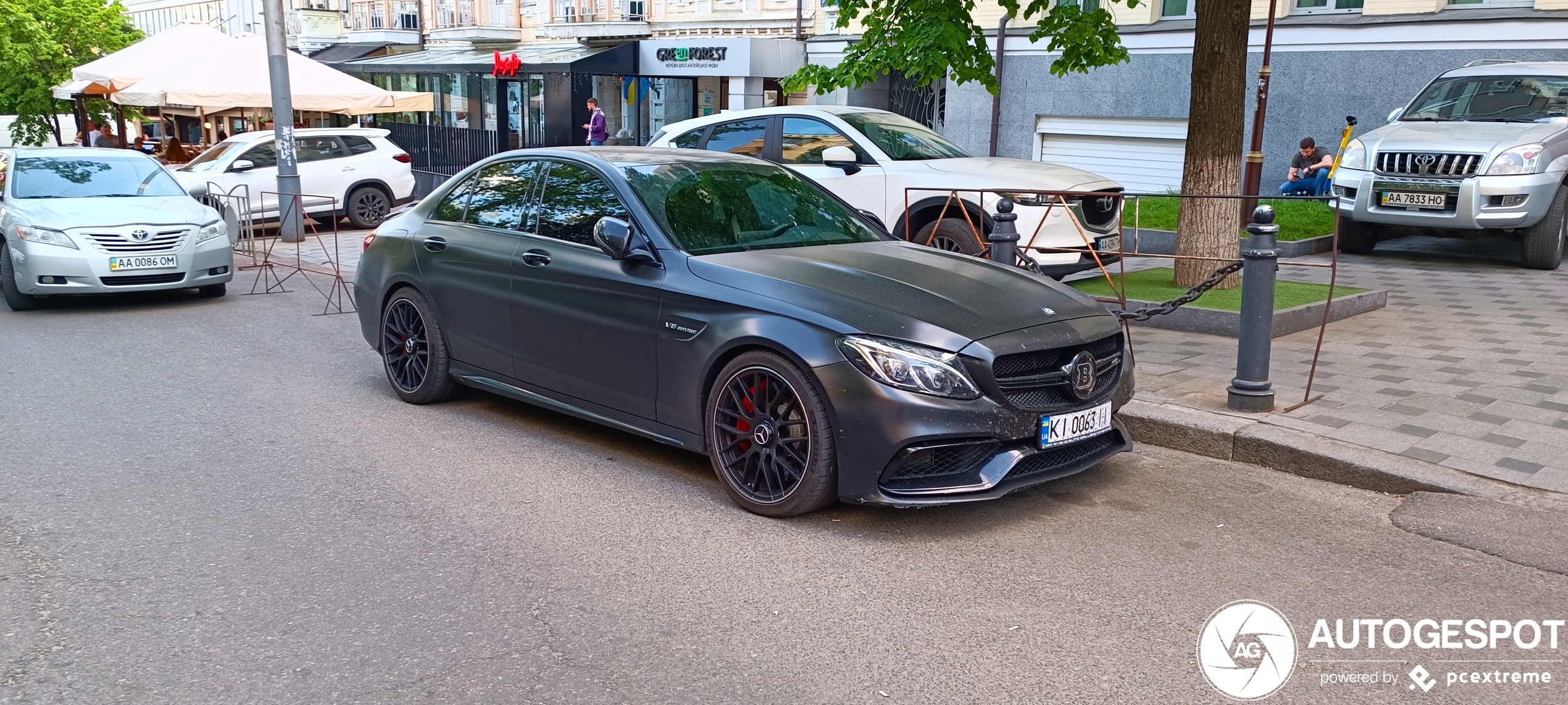 Mercedes-AMG C 63 S W205