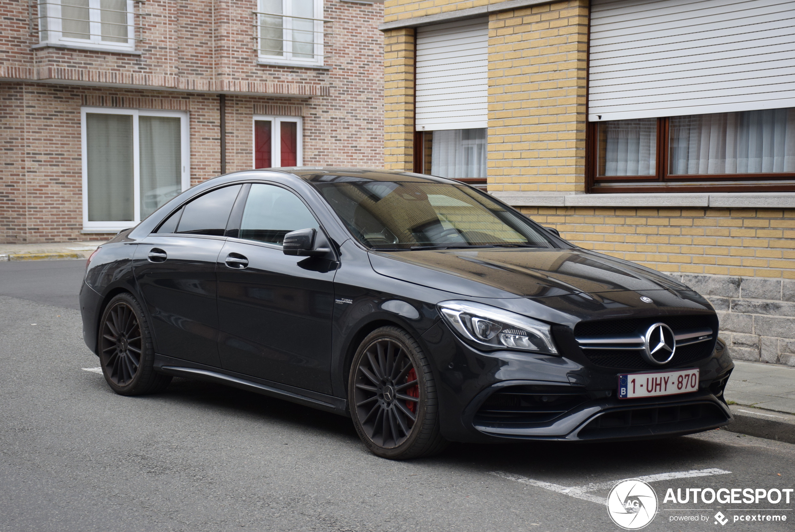 Mercedes-AMG CLA 45 C117 2017