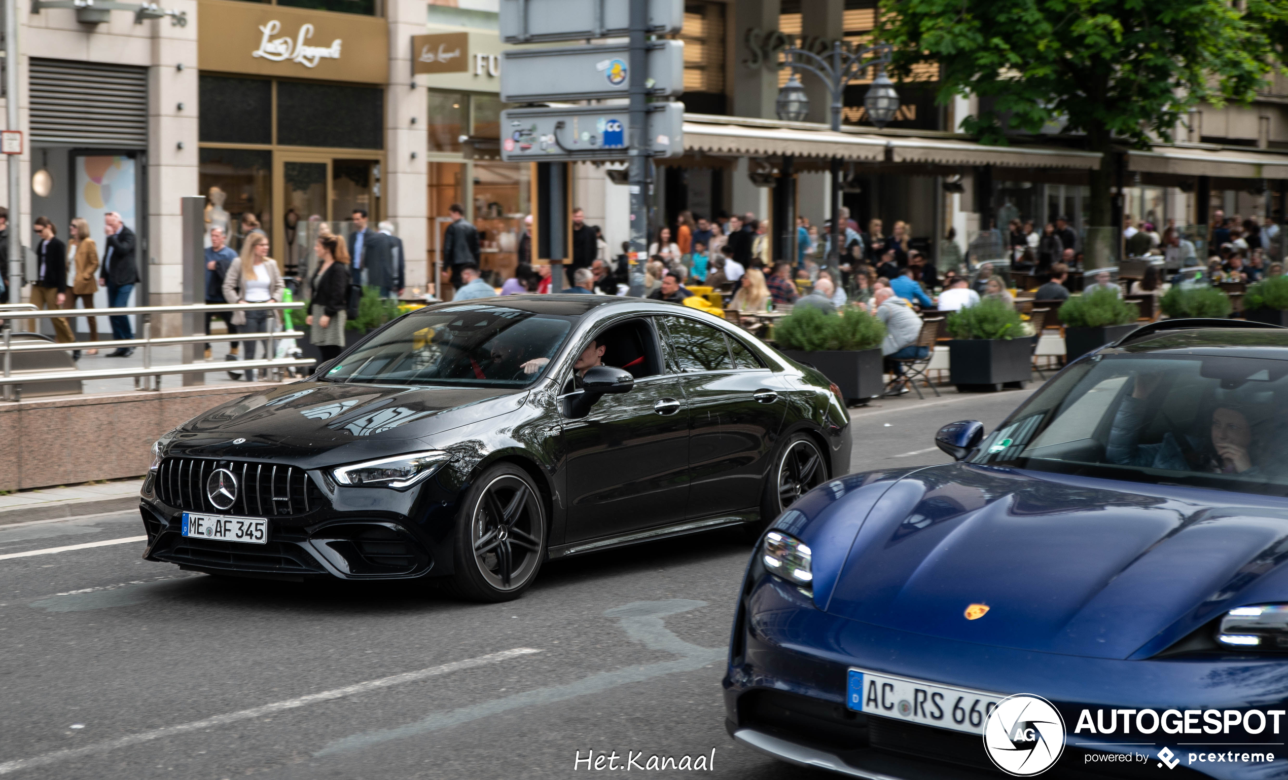 Mercedes-AMG CLA 45 C118