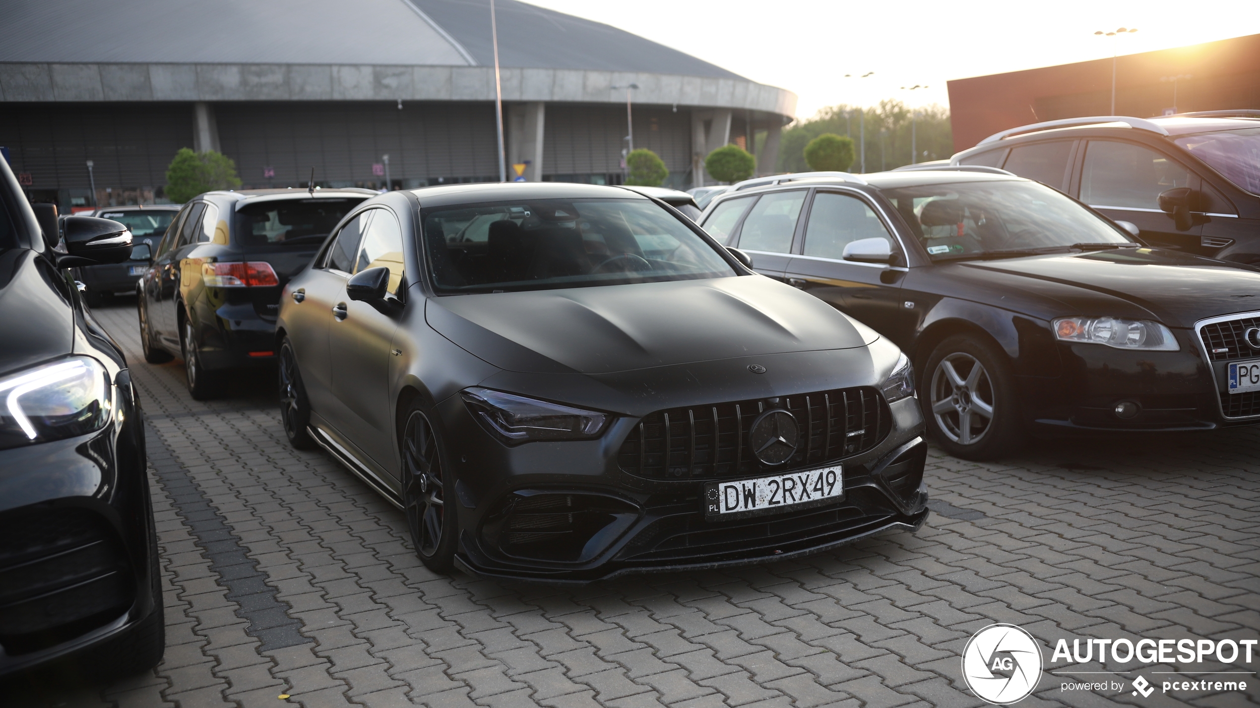 Mercedes-AMG CLA 45 S C118