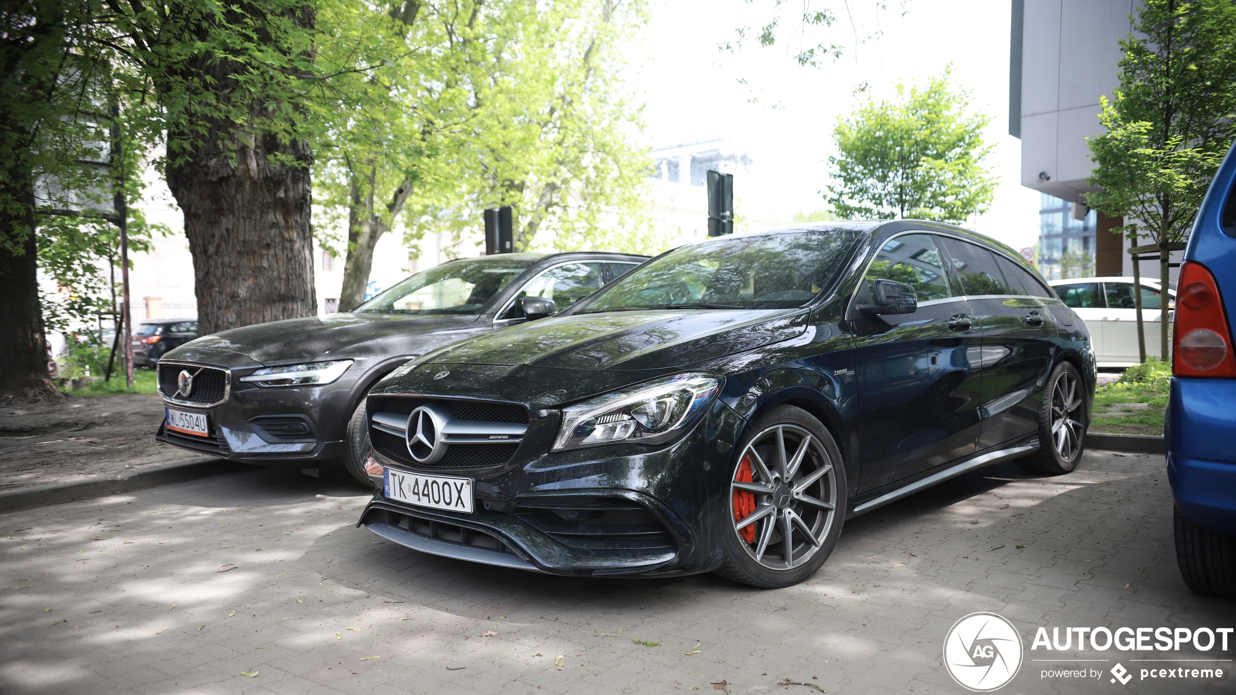 Mercedes-AMG CLA 45 Shooting Brake X117 2017