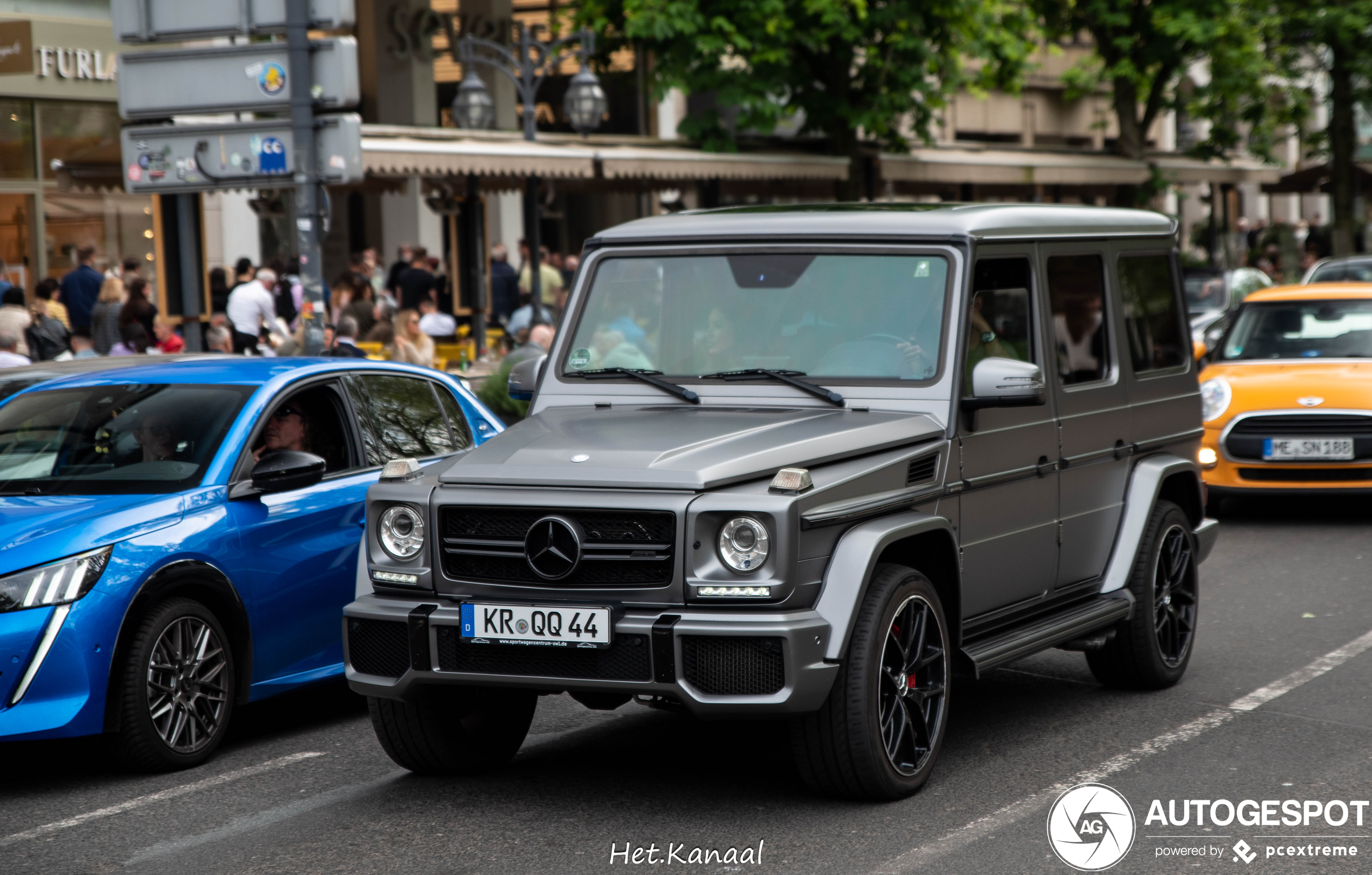 Mercedes-AMG G 63 2016