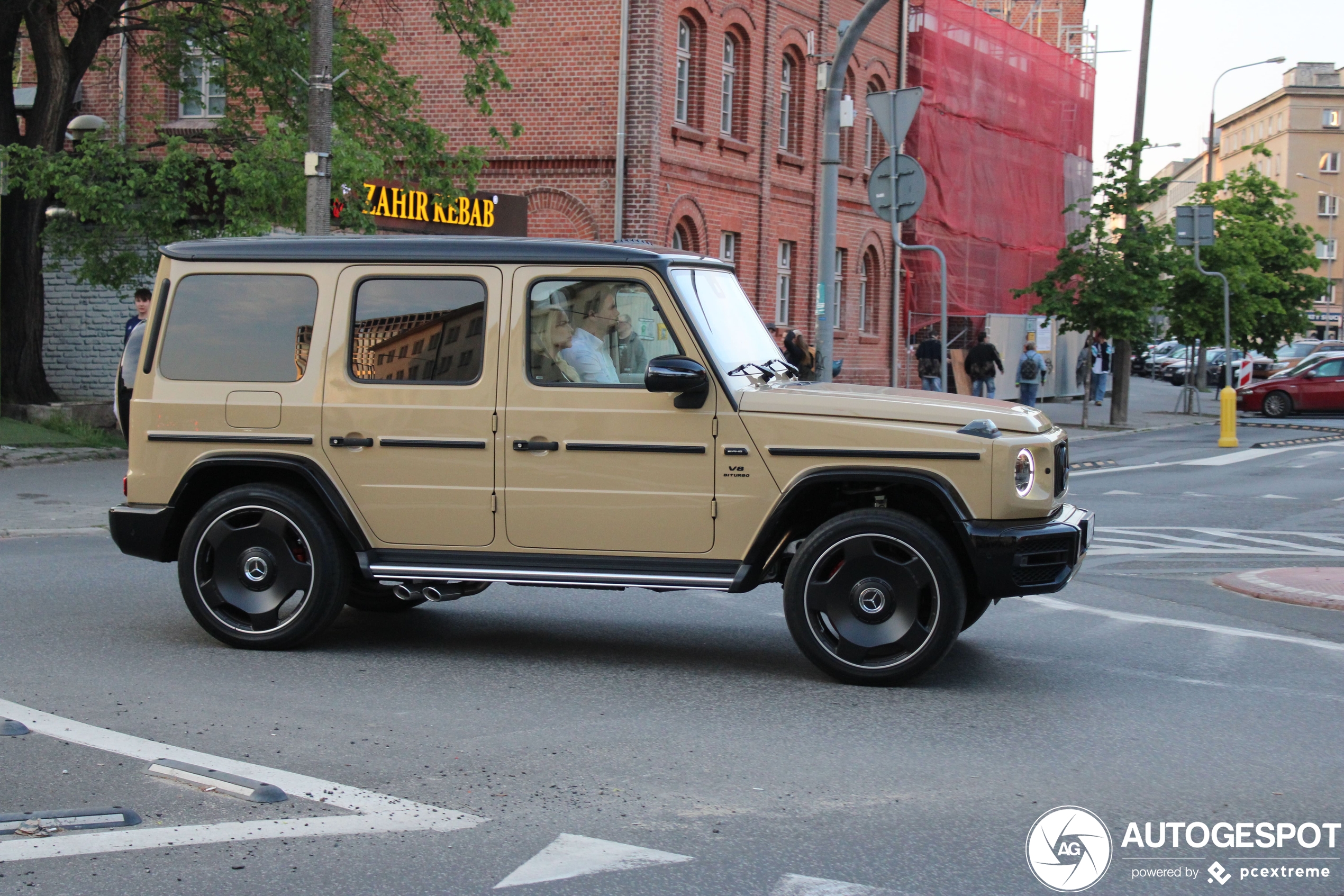 Mercedes-AMG G 63 W463 2018