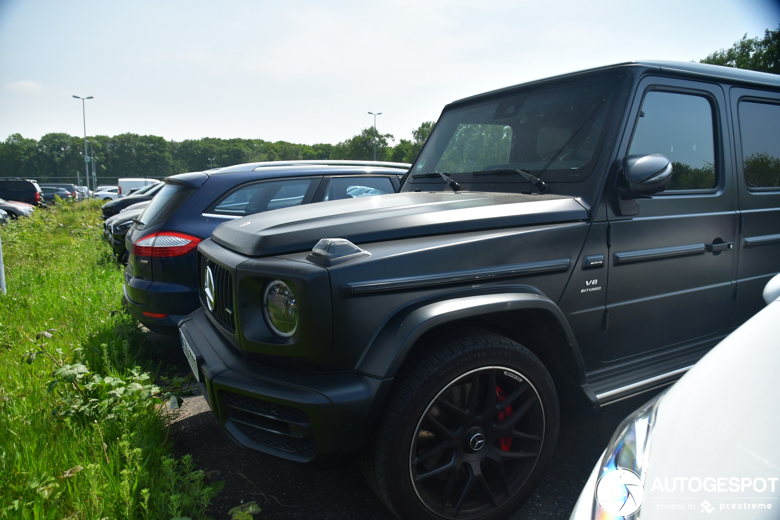 Mercedes-AMG G 63 W463 2018