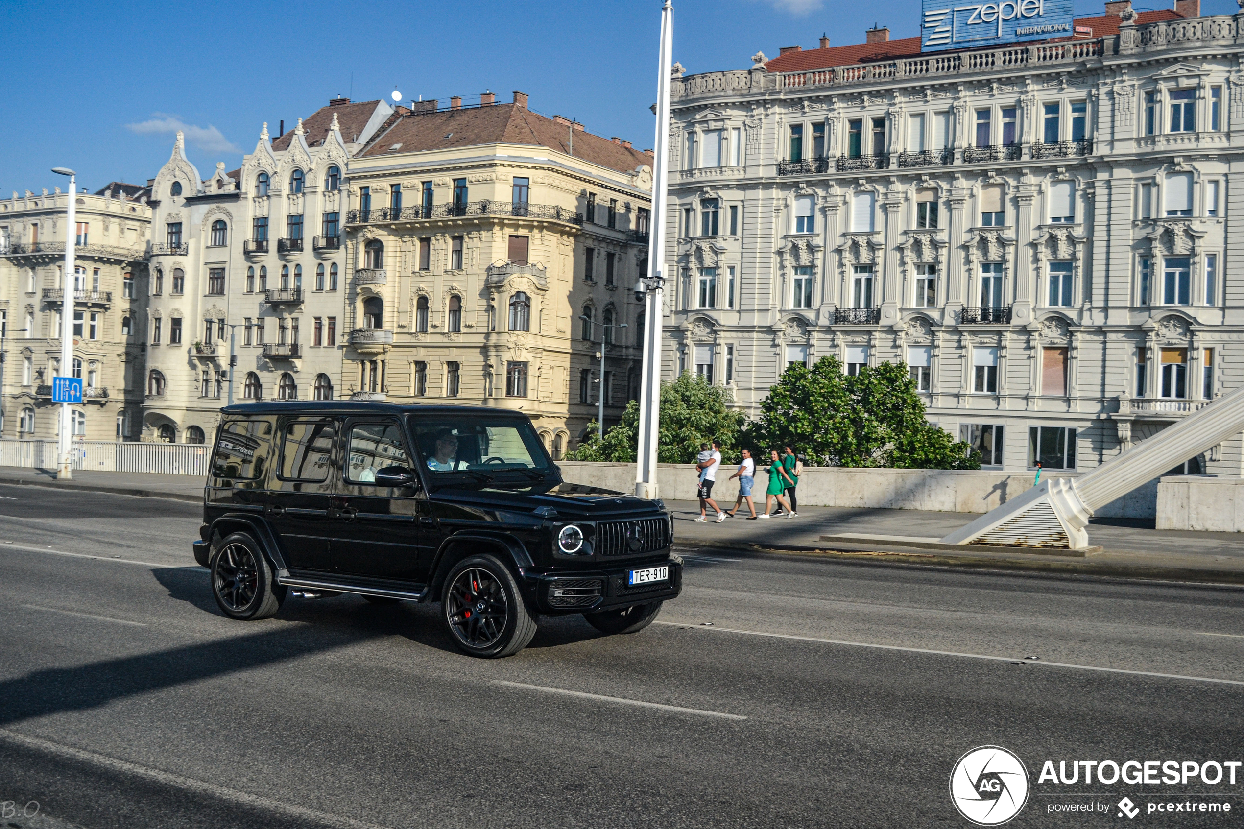 Mercedes-AMG G 63 W463 2018