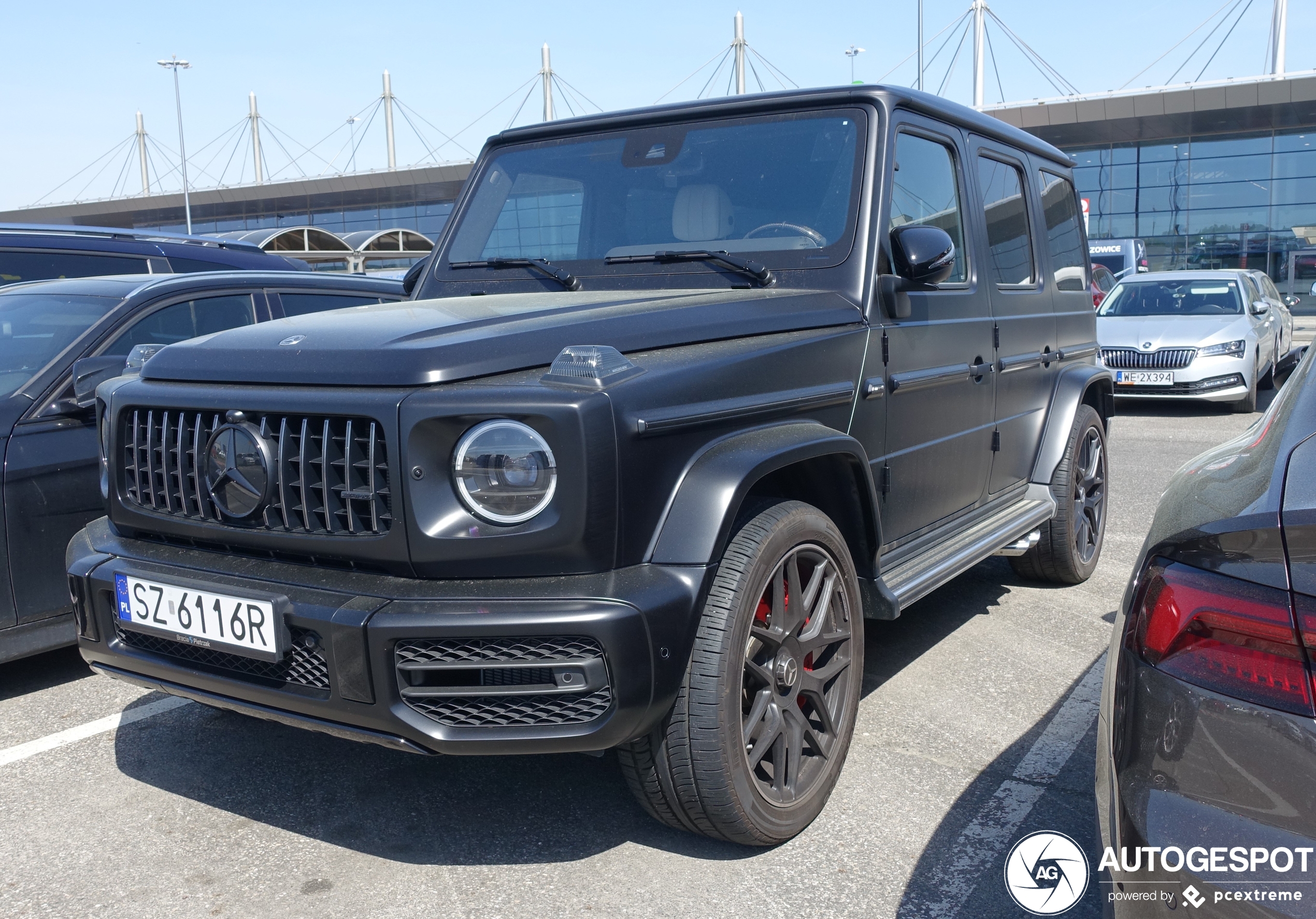 Mercedes-AMG G 63 W463 2018