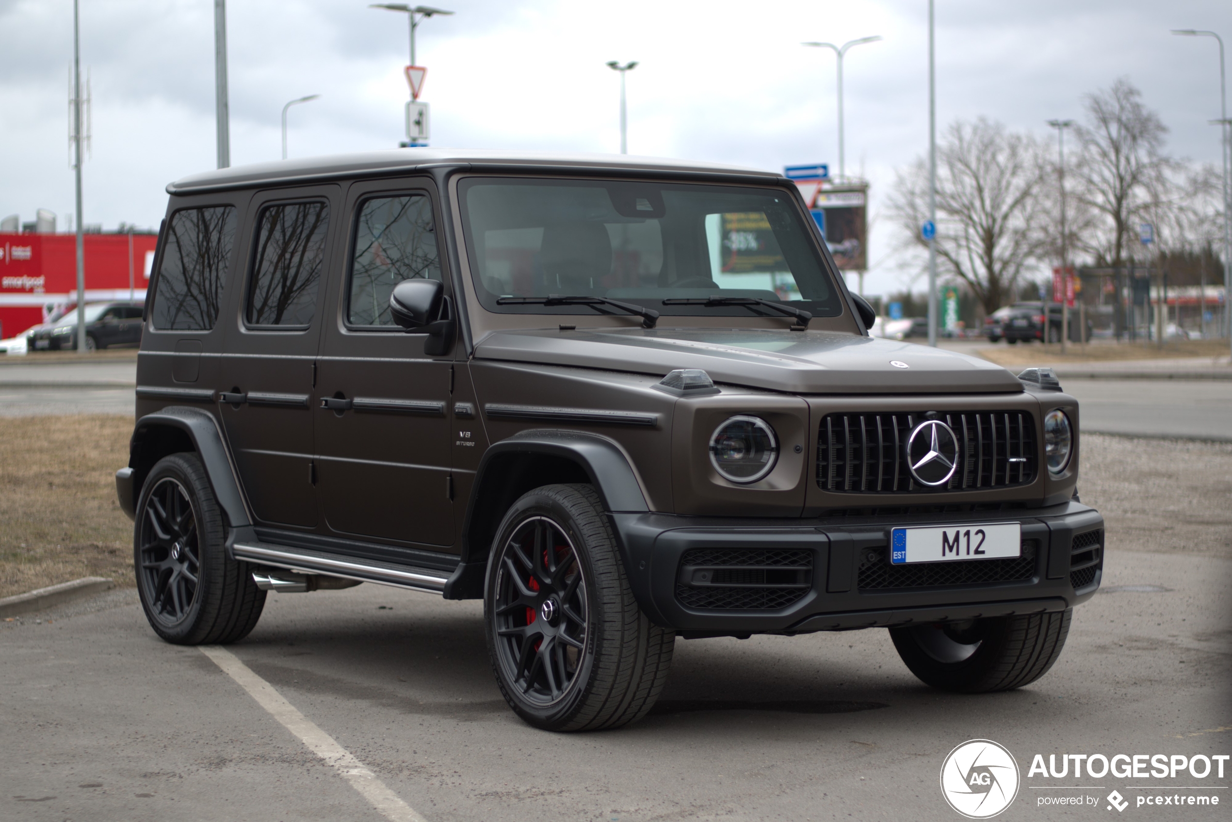 Mercedes-AMG G 63 W463 2018