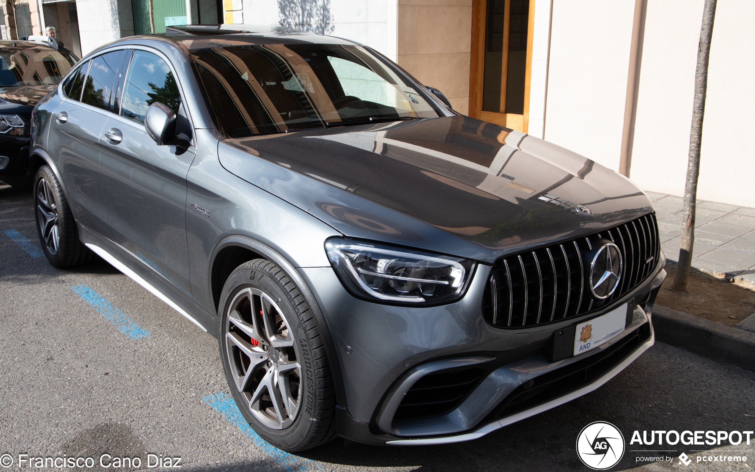 Mercedes-AMG GLC 63 S Coupé C253 2019