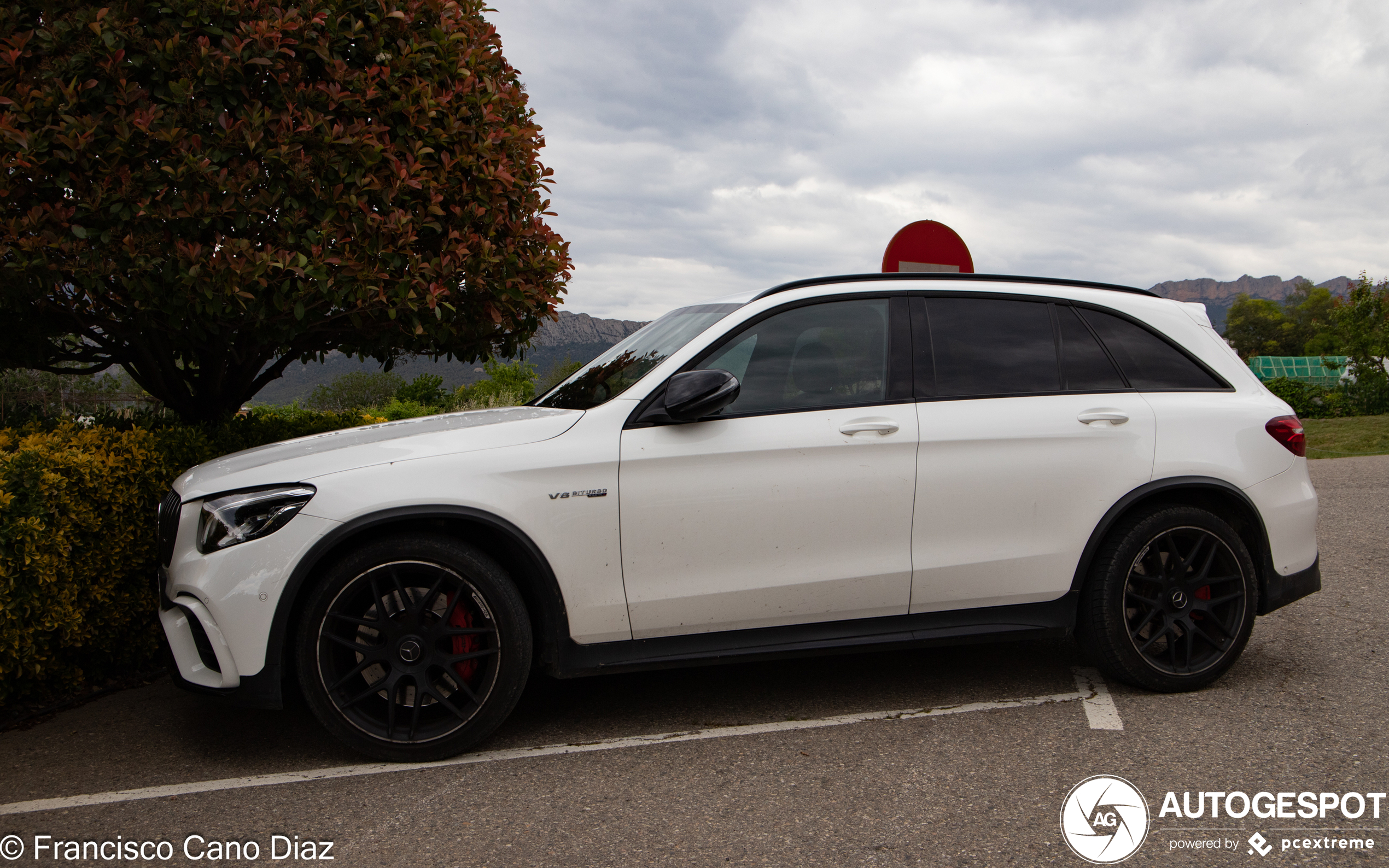 Mercedes-AMG GLC 63 S X253 2018