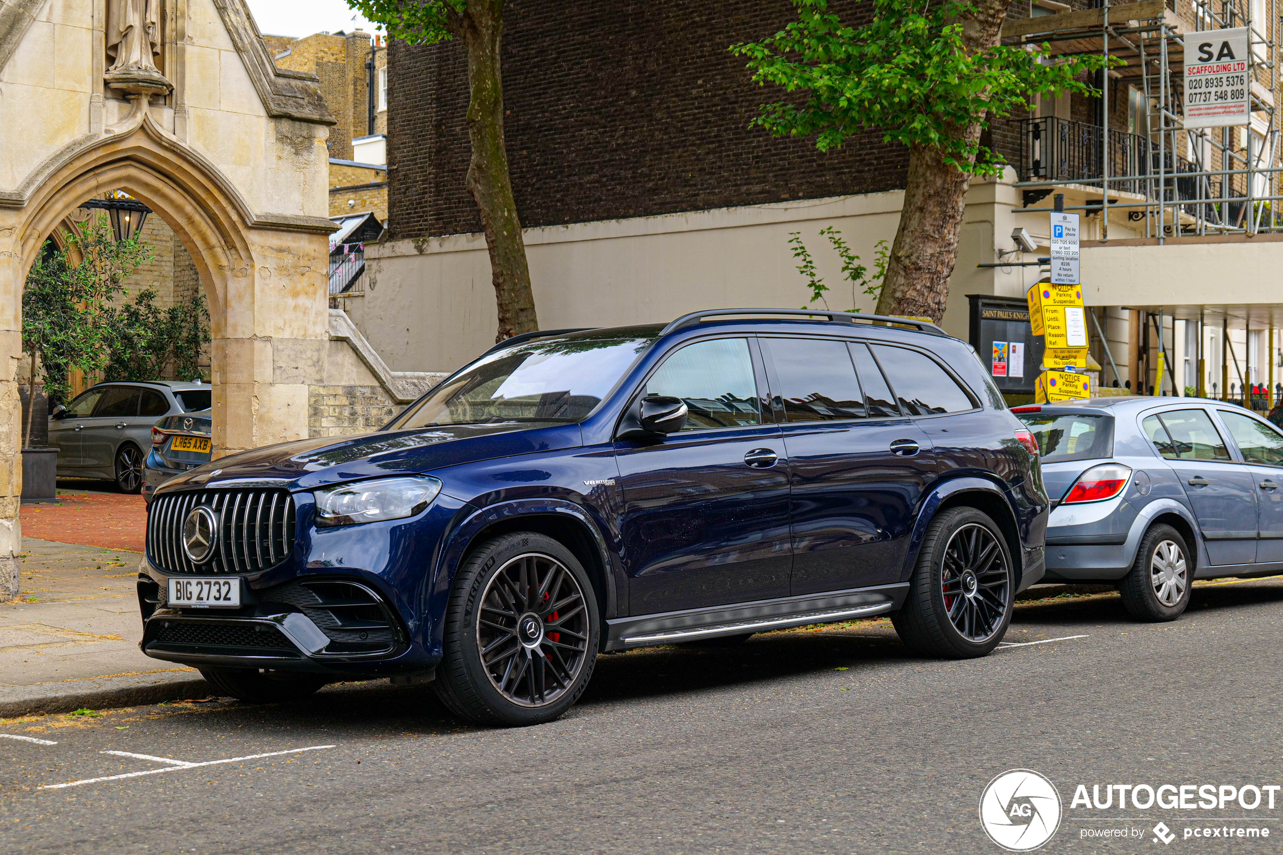 Mercedes-AMG GLS 63 X167