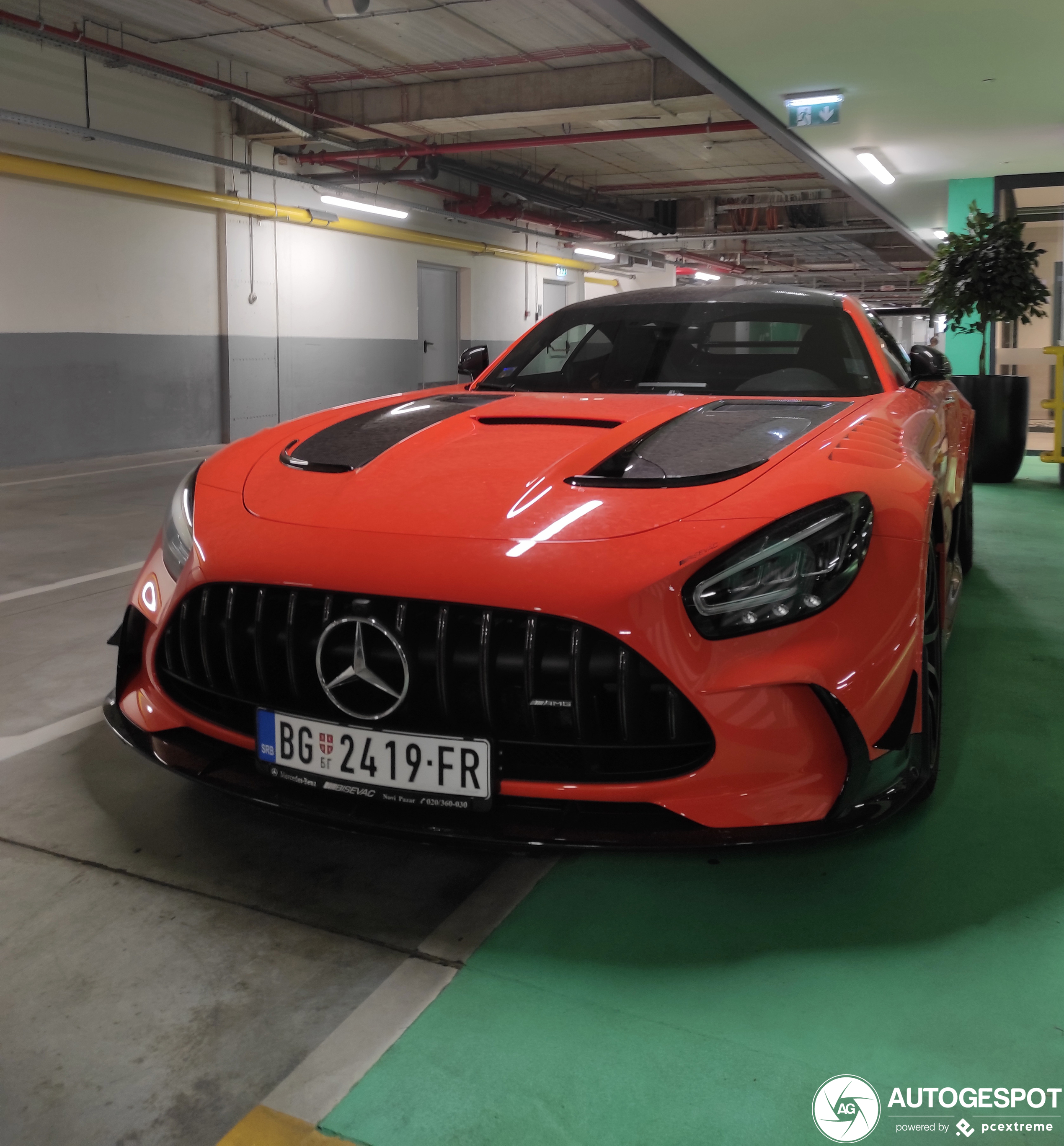 Mercedes-AMG GT Black Series C190