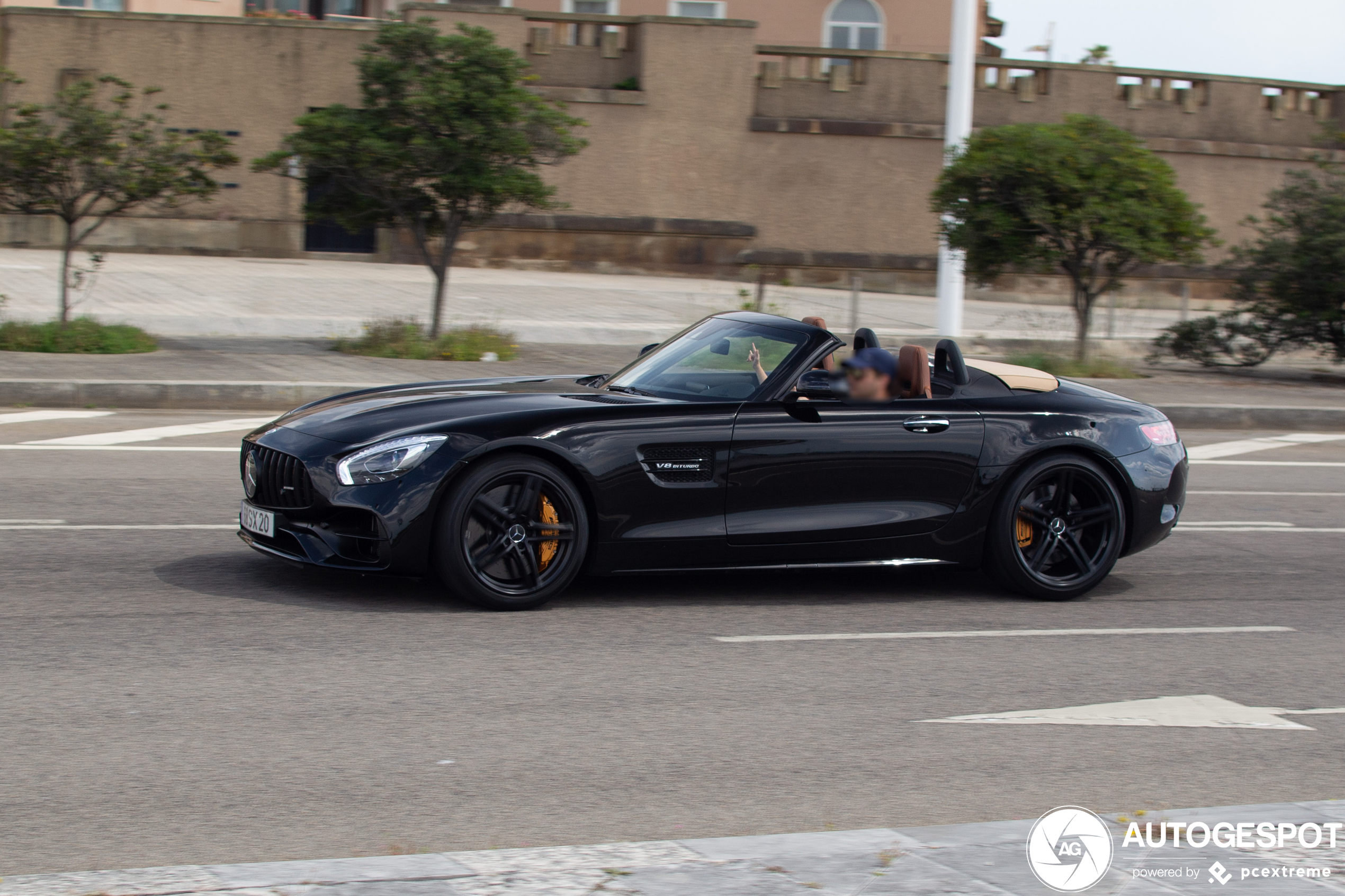 Mercedes-AMG GT C Roadster R190