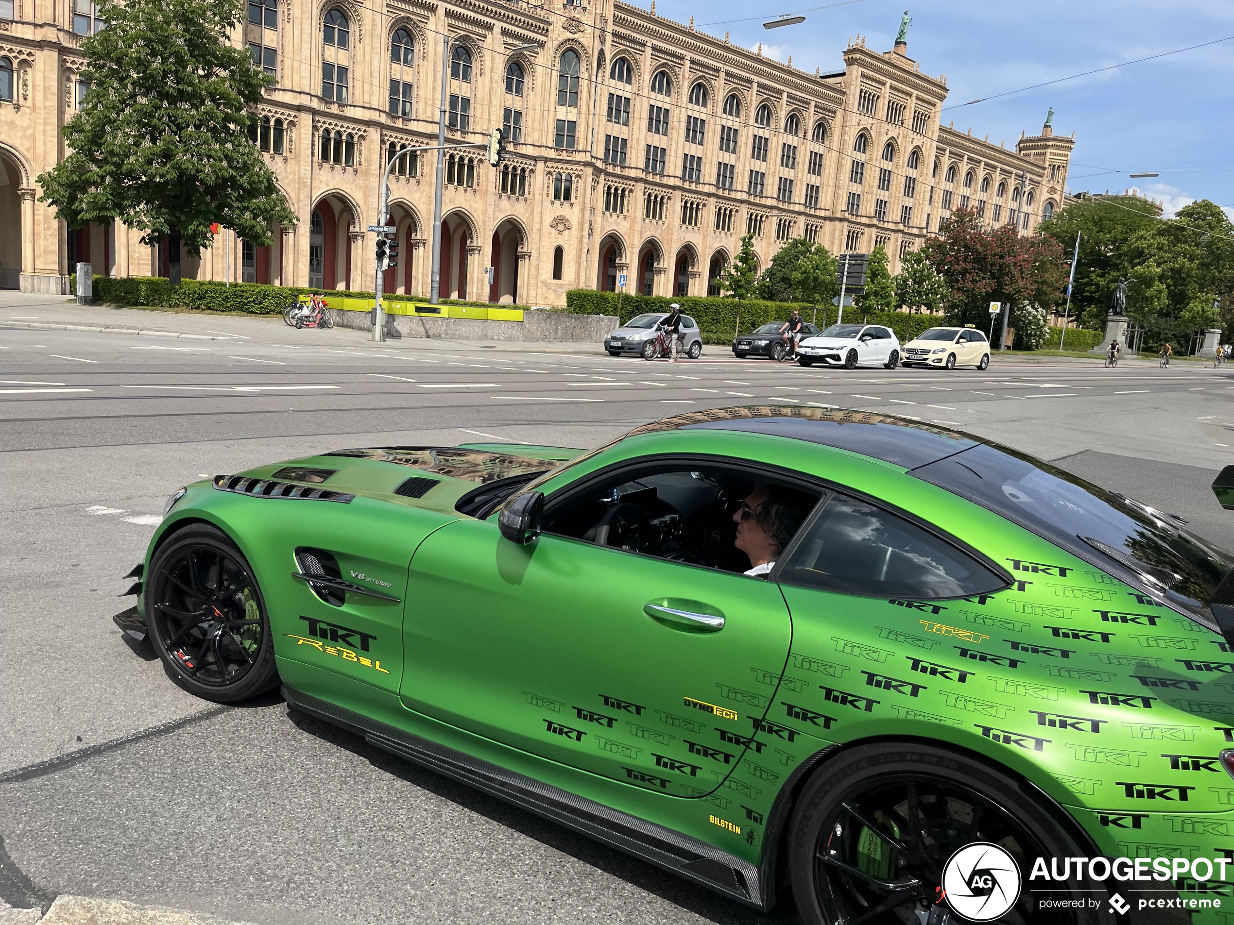 Mercedes-AMG GT R C190 2019 Tikt Performance