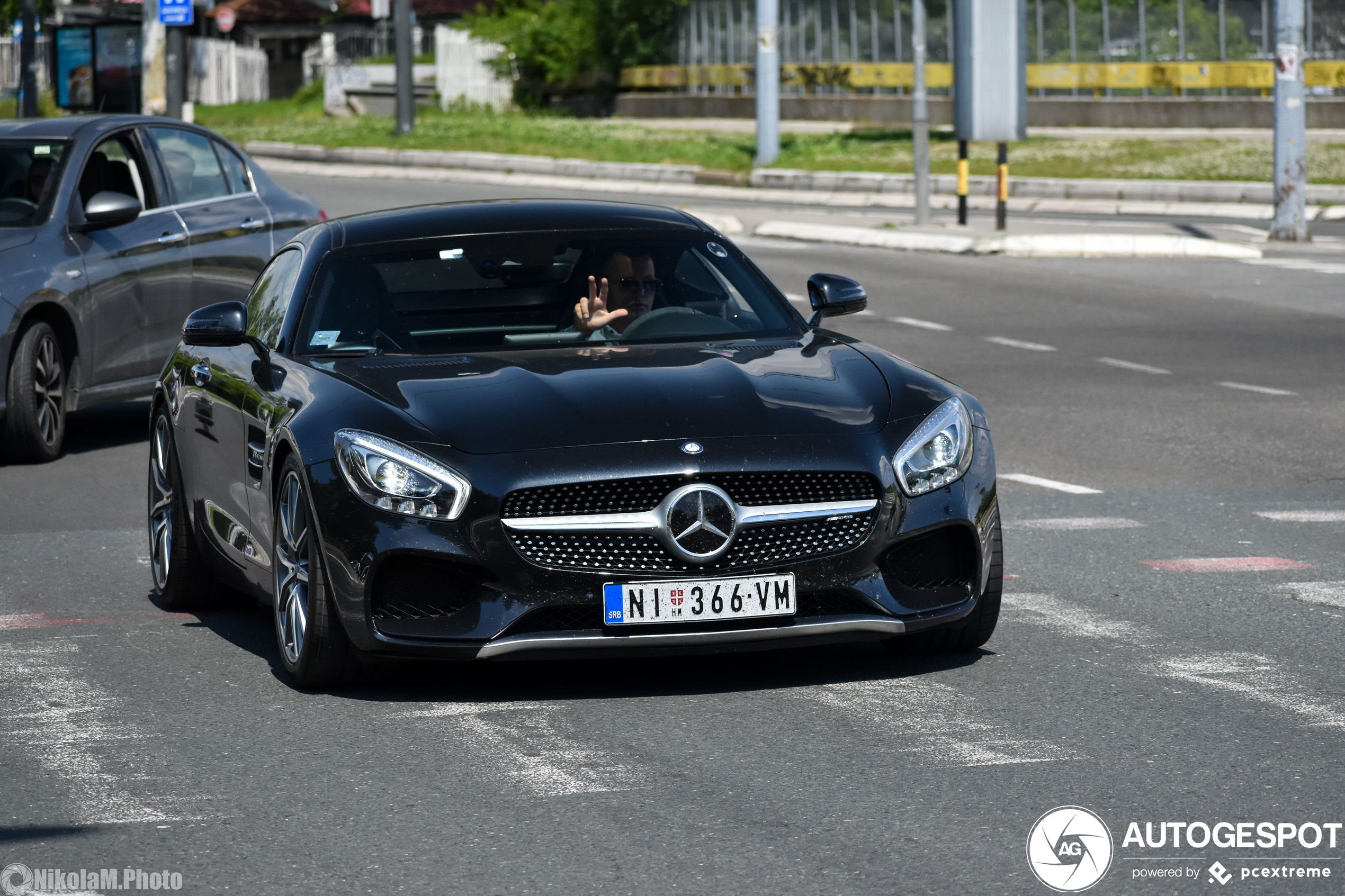 Mercedes-AMG GT S C190