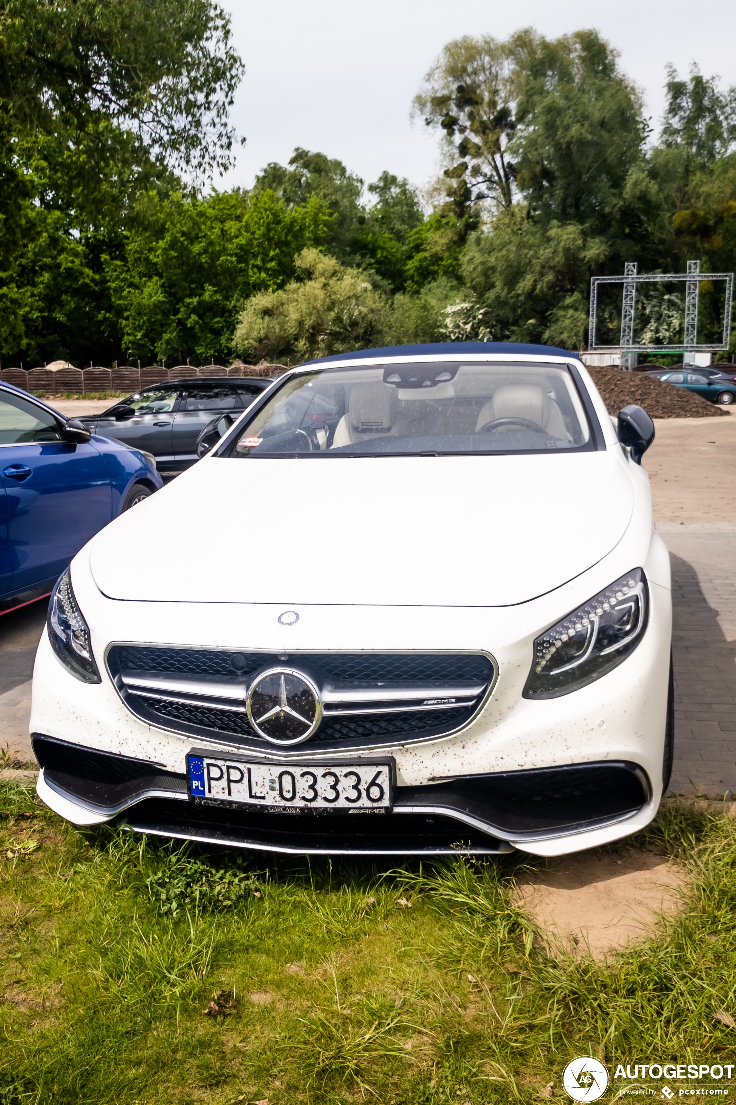 Mercedes-AMG S 63 Convertible A217