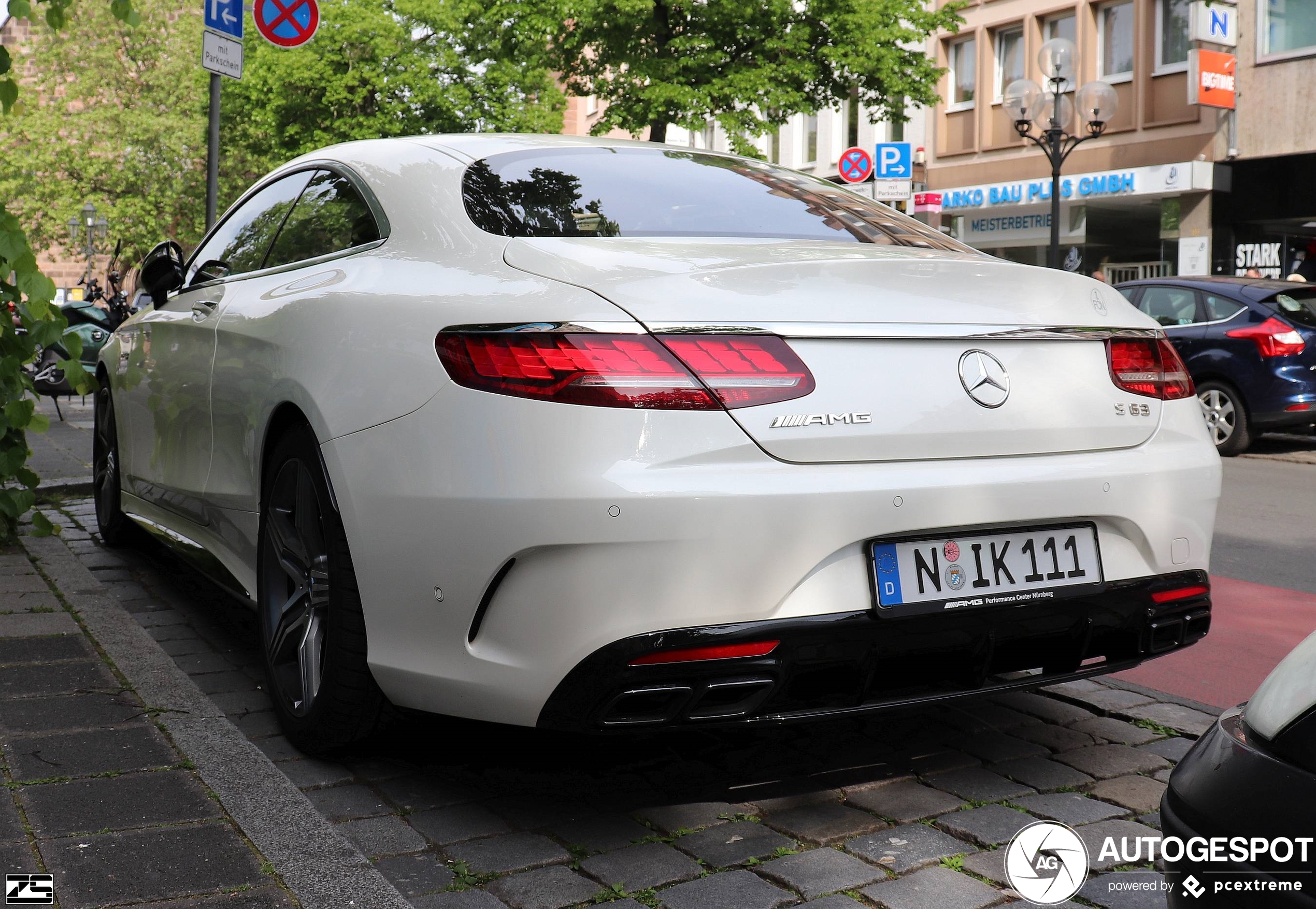 Mercedes-AMG S 63 Coupé C217 2018