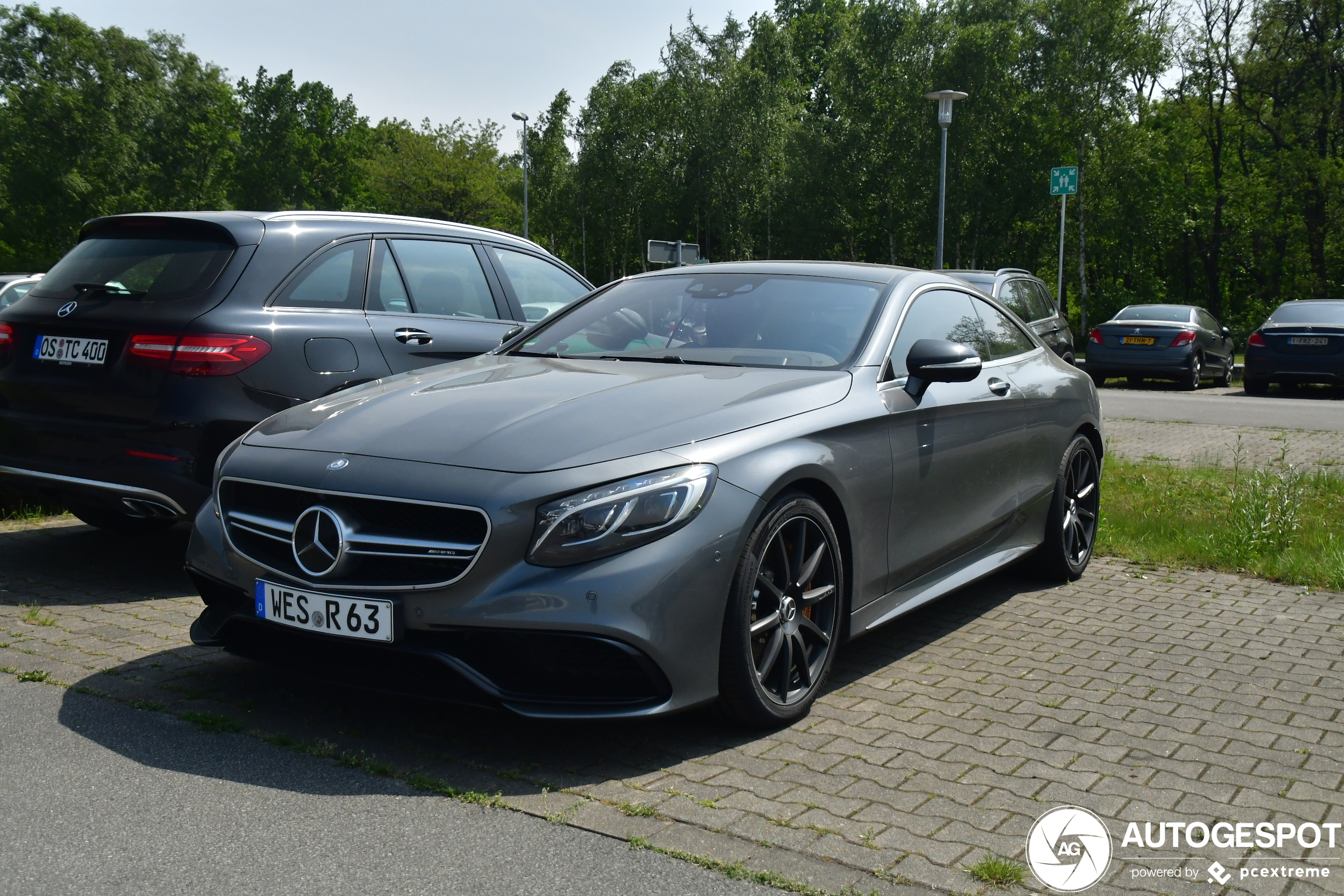 Mercedes-AMG S 63 Coupé C217