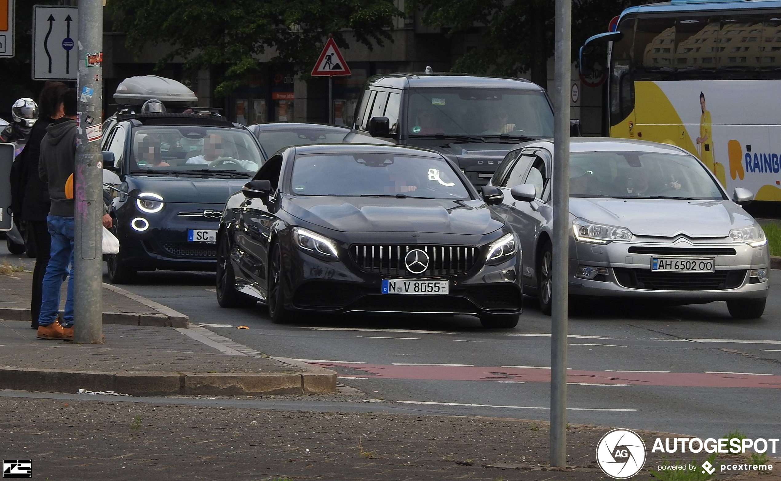 Mercedes-AMG S 63 Coupé C217