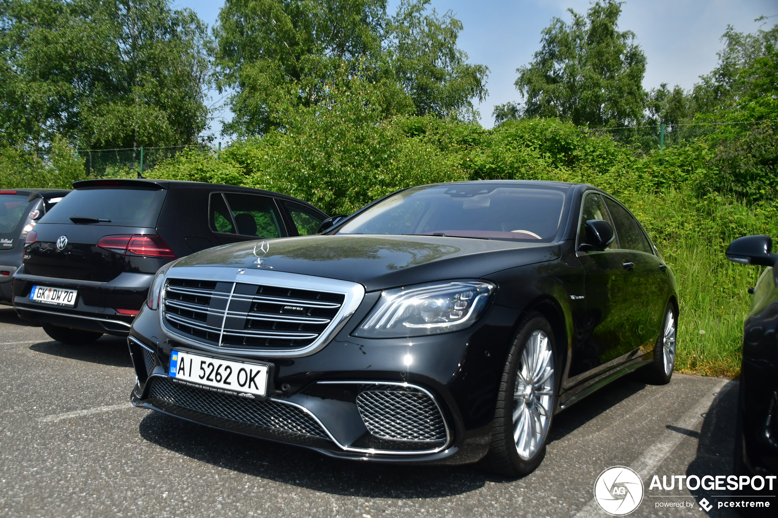 Mercedes-AMG S 65 V222 2017