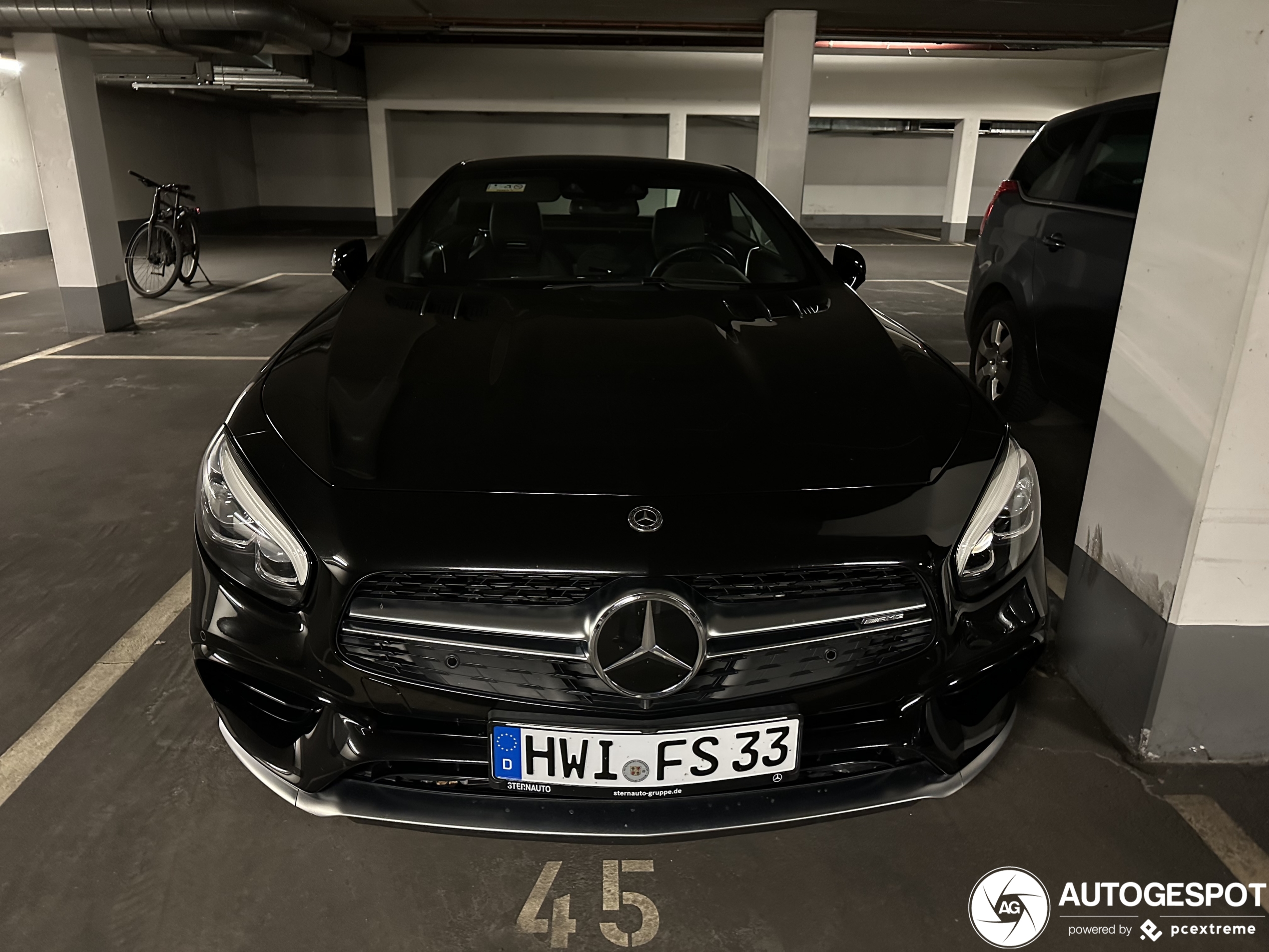 Mercedes-AMG SL 63 R231 2016