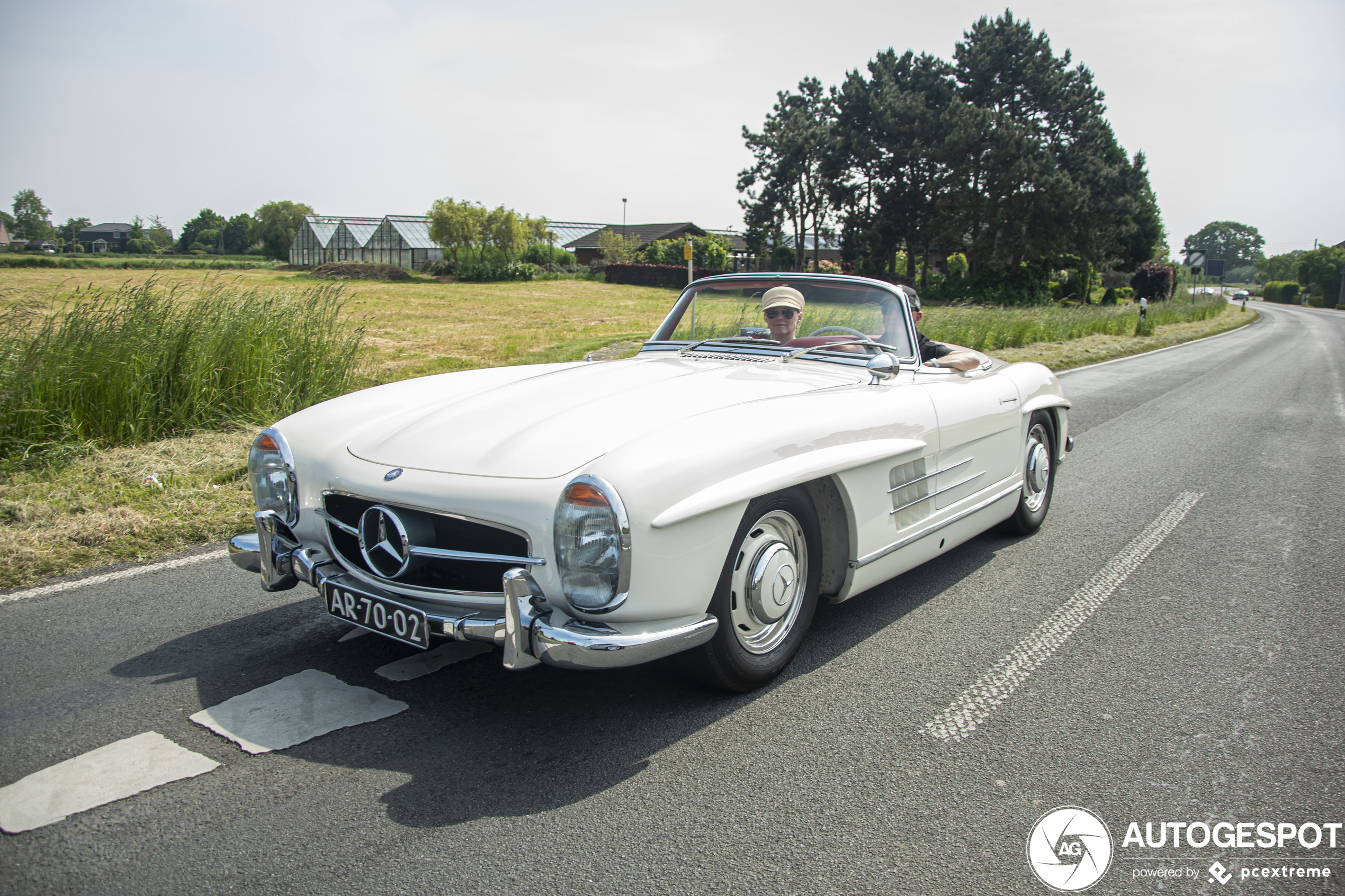 Mercedes-Benz 300SL Roadster